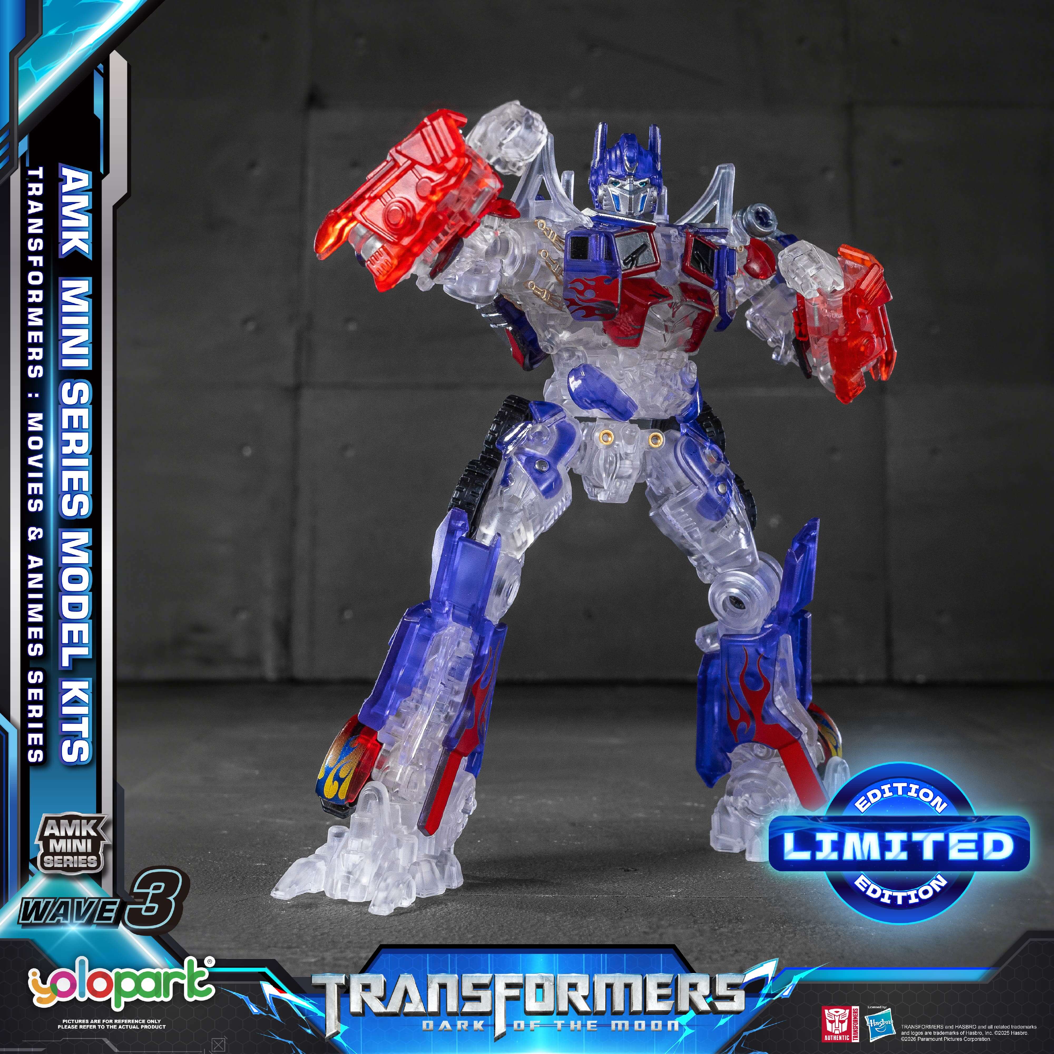 Transformers AMK Mini Series Wave 3