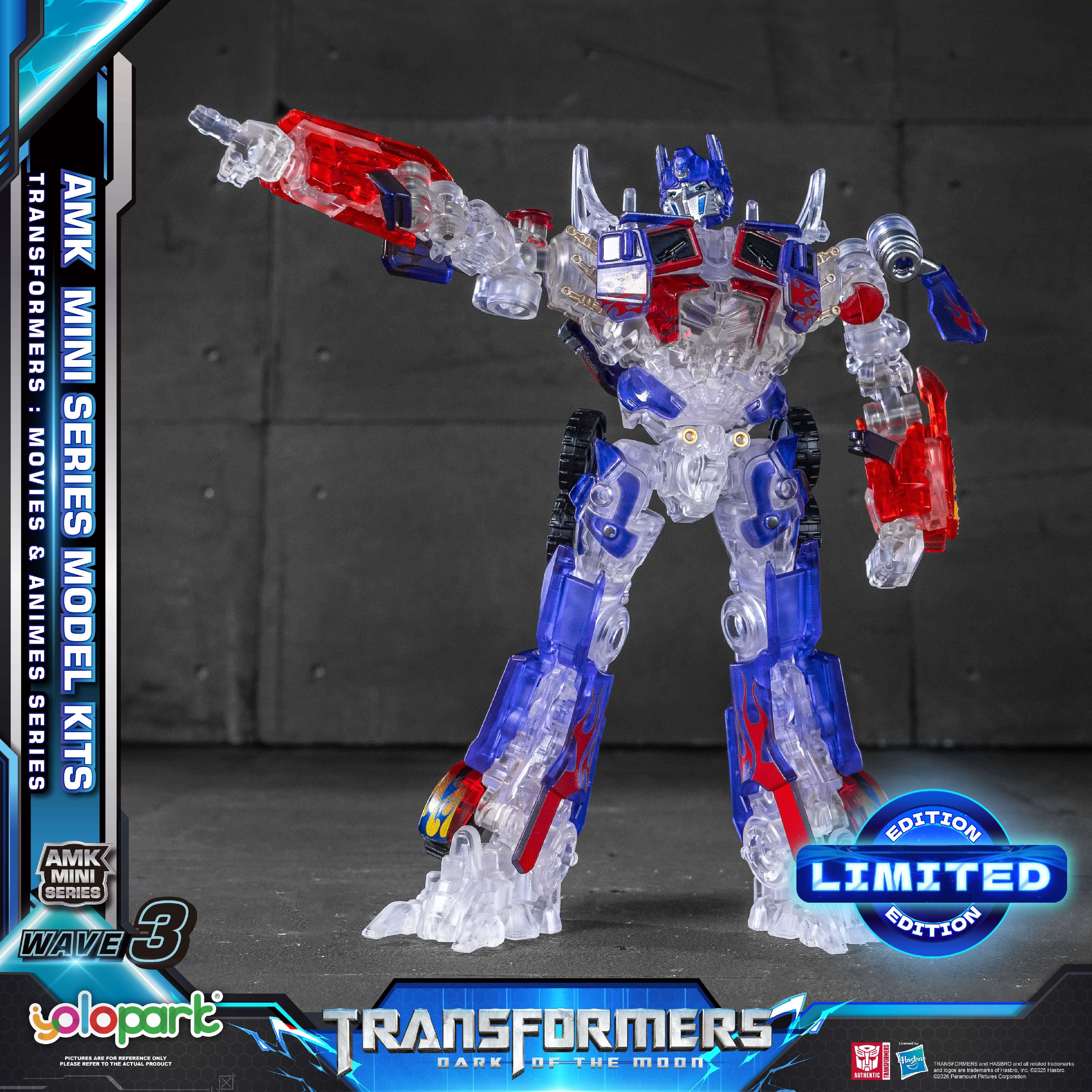 Transformers AMK Mini Series Wave 3