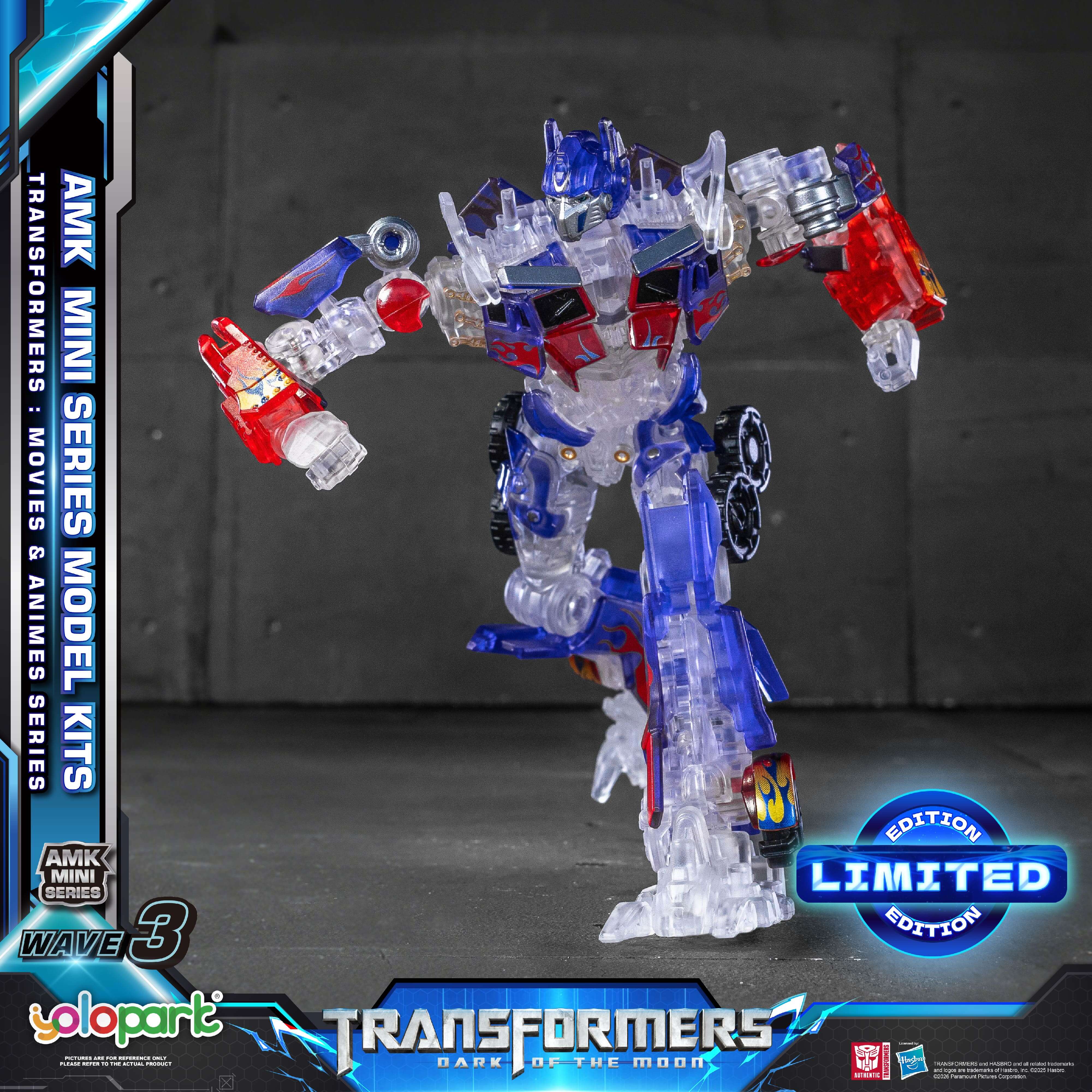 Transformers AMK Mini Series Wave 3