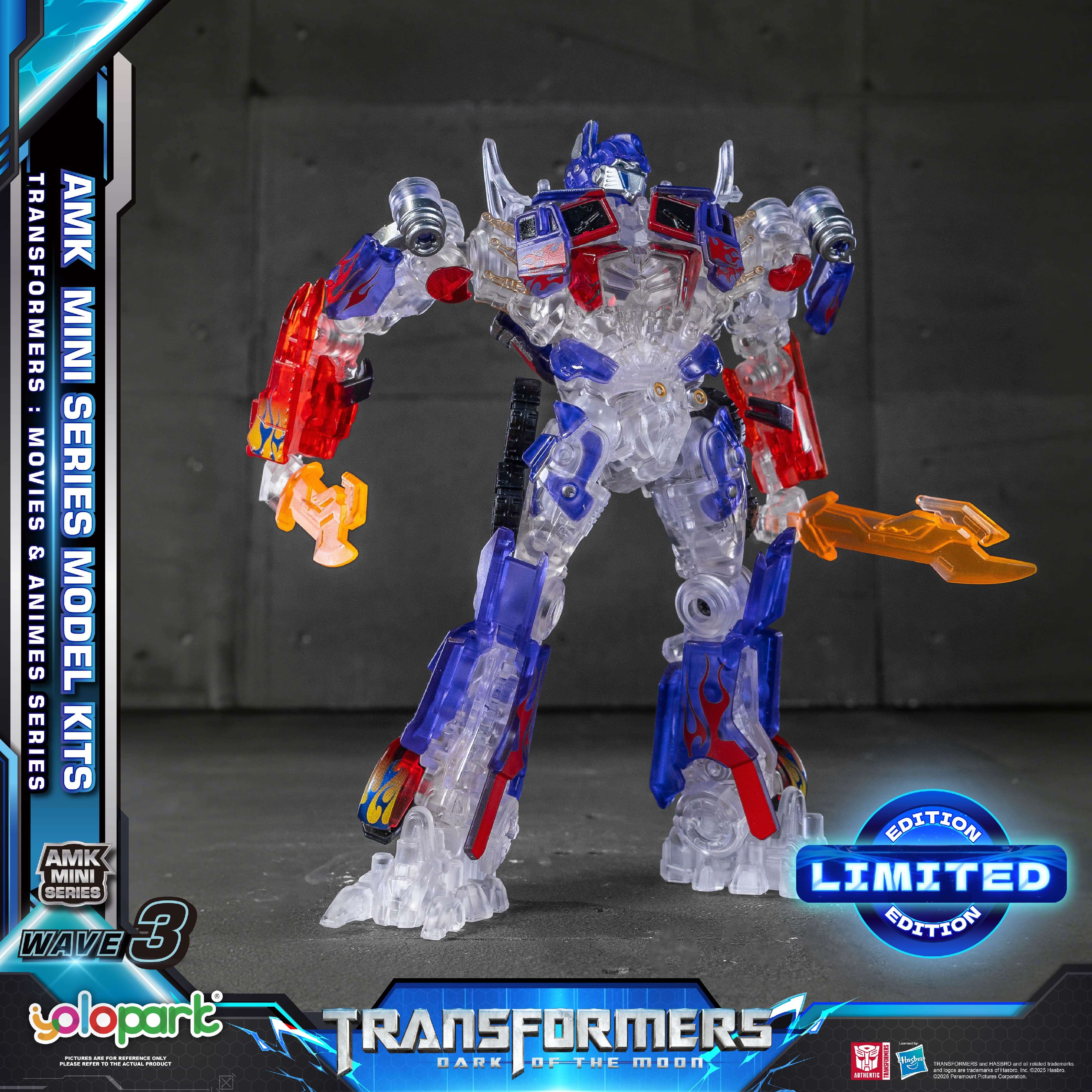 Transformers AMK Mini Series Wave 3