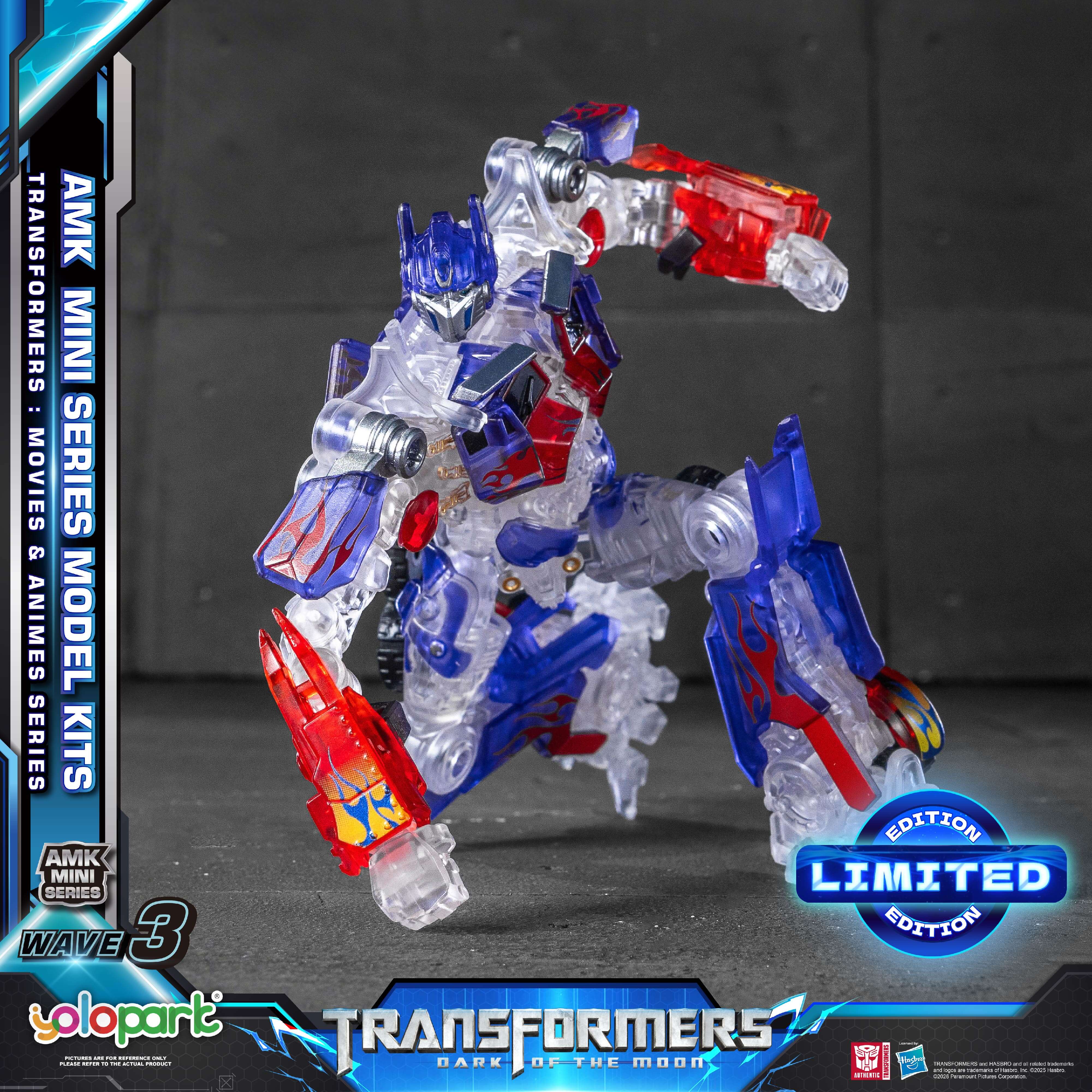 Transformers AMK Mini Series Wave 3