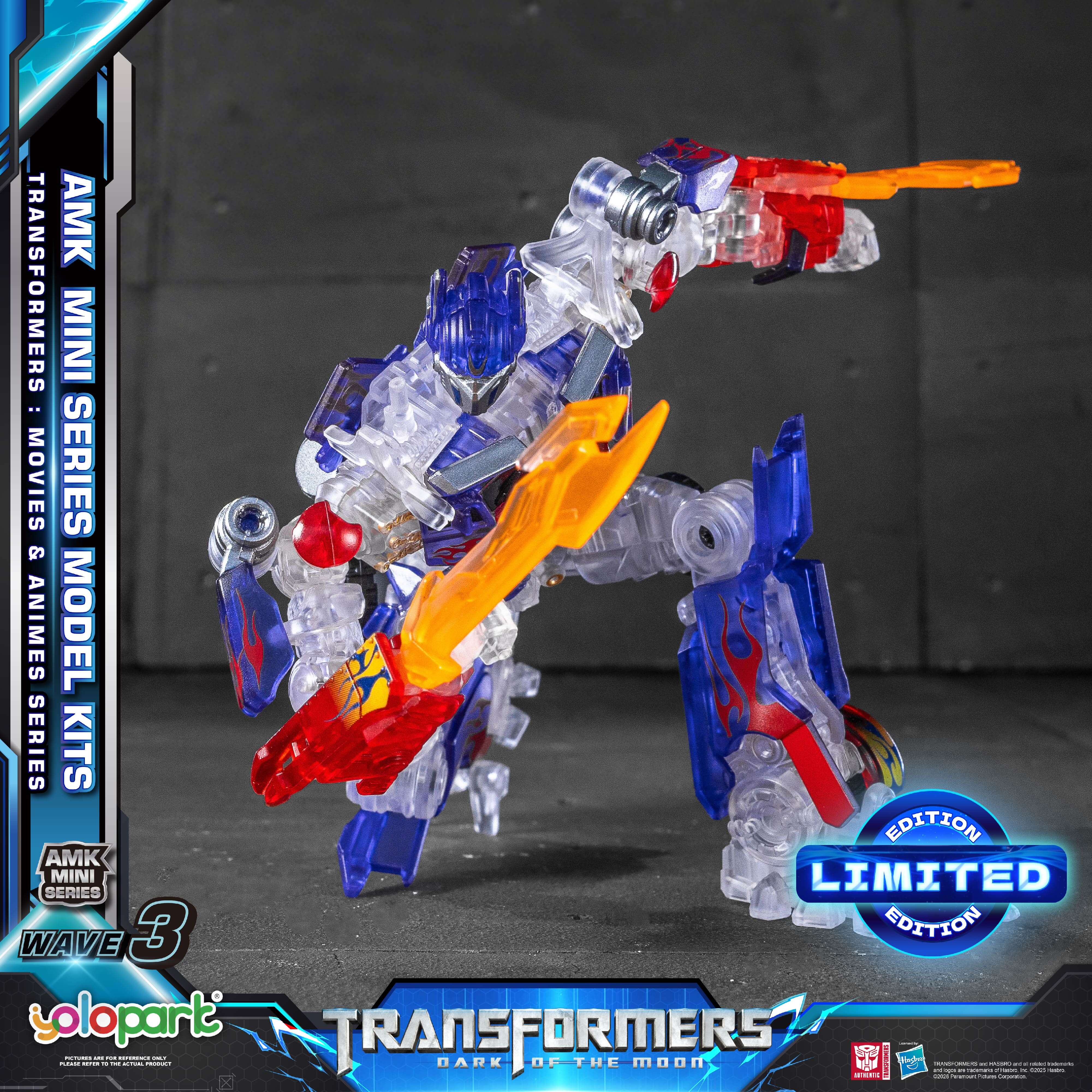 Transformers AMK Mini Series Wave 3