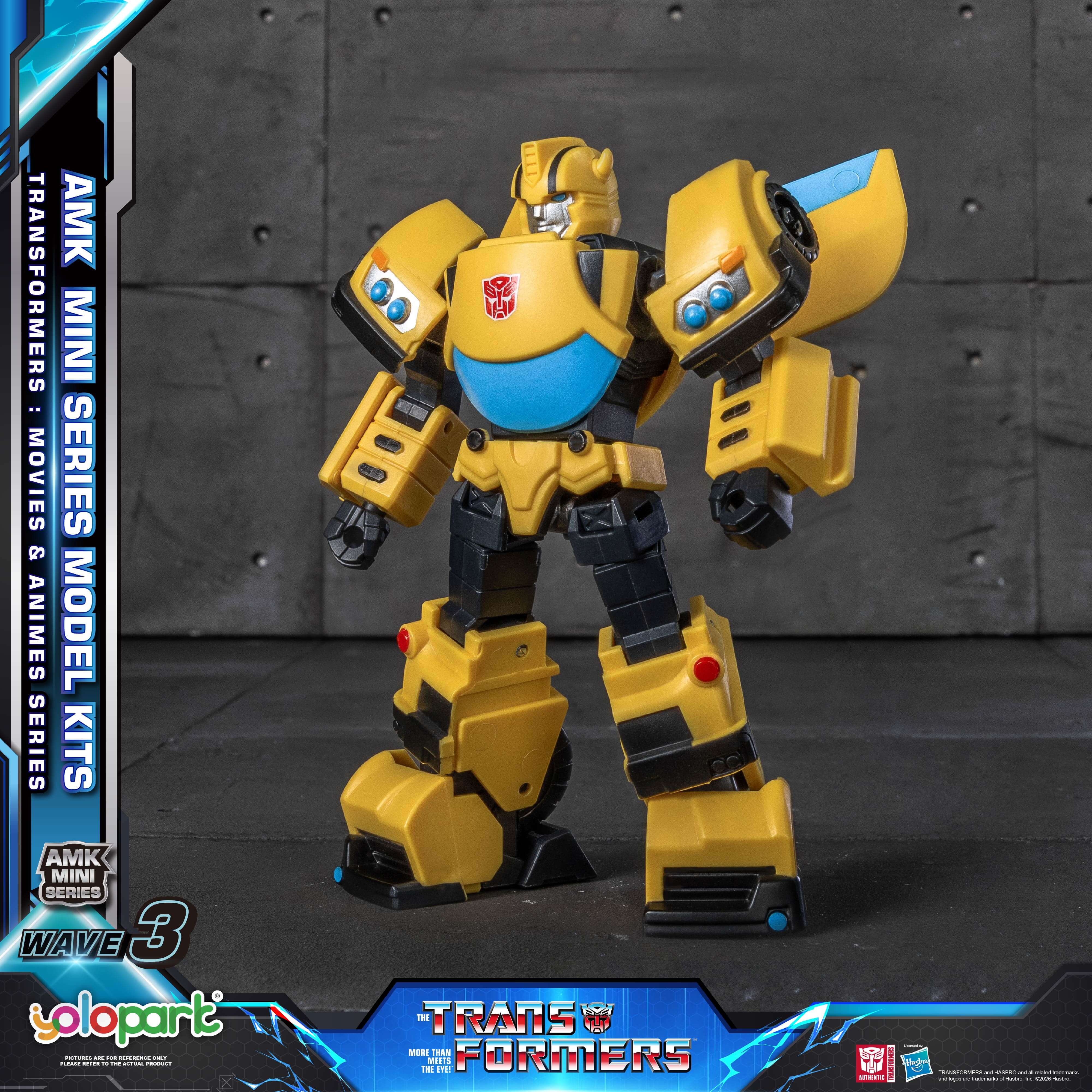 Transformers AMK Mini Series Wave 3