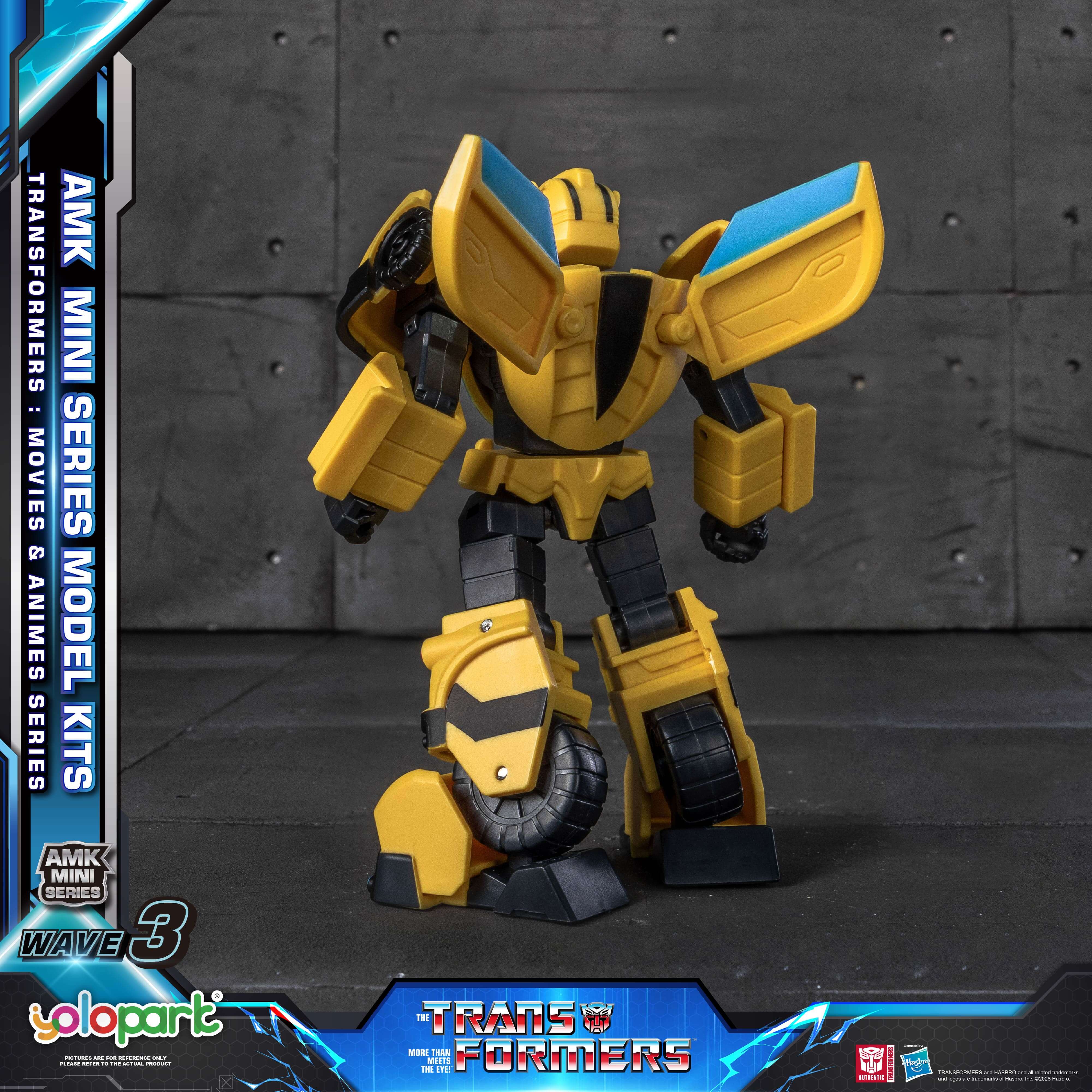 Transformers AMK Mini Series Wave 3