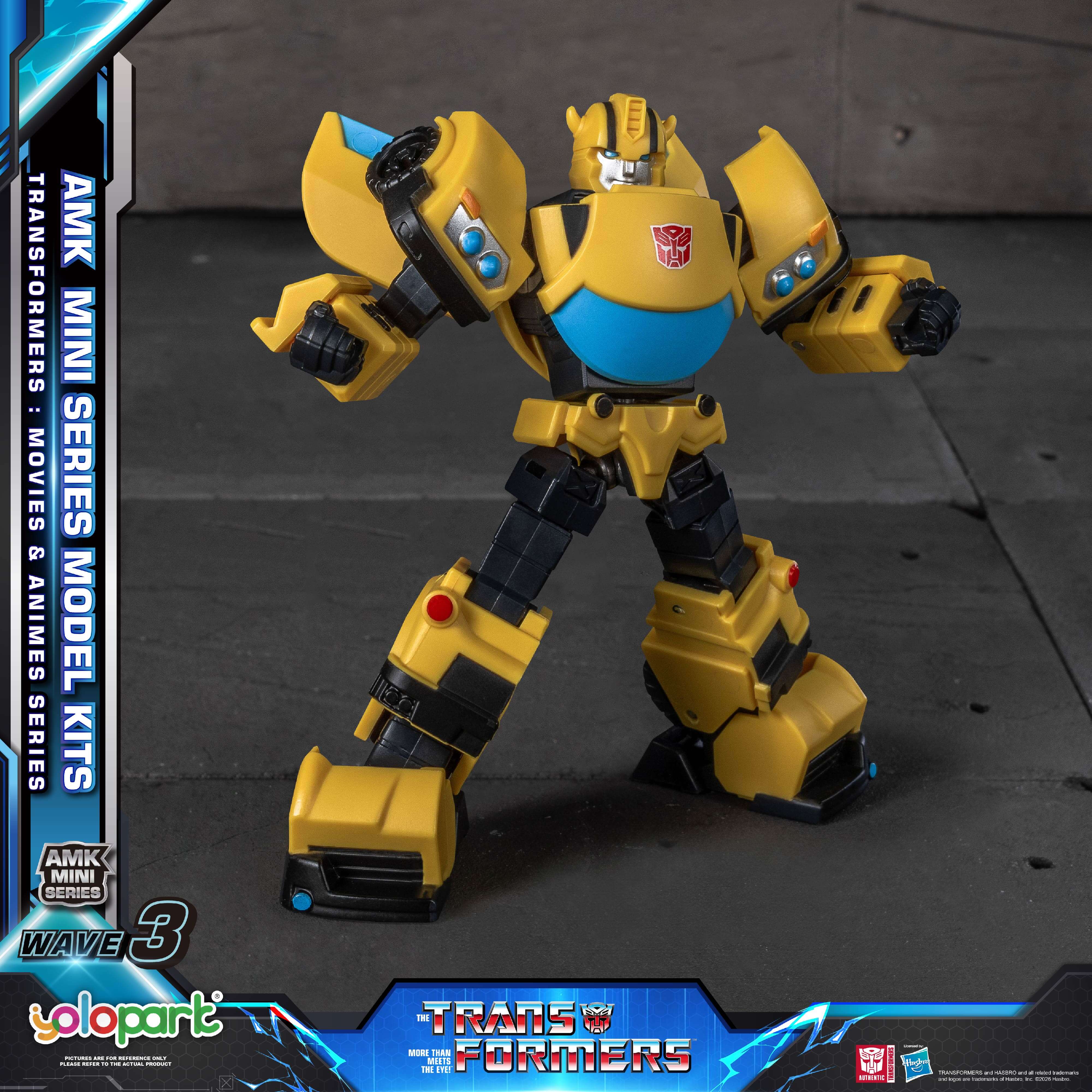 Transformers AMK Mini Series Wave 3