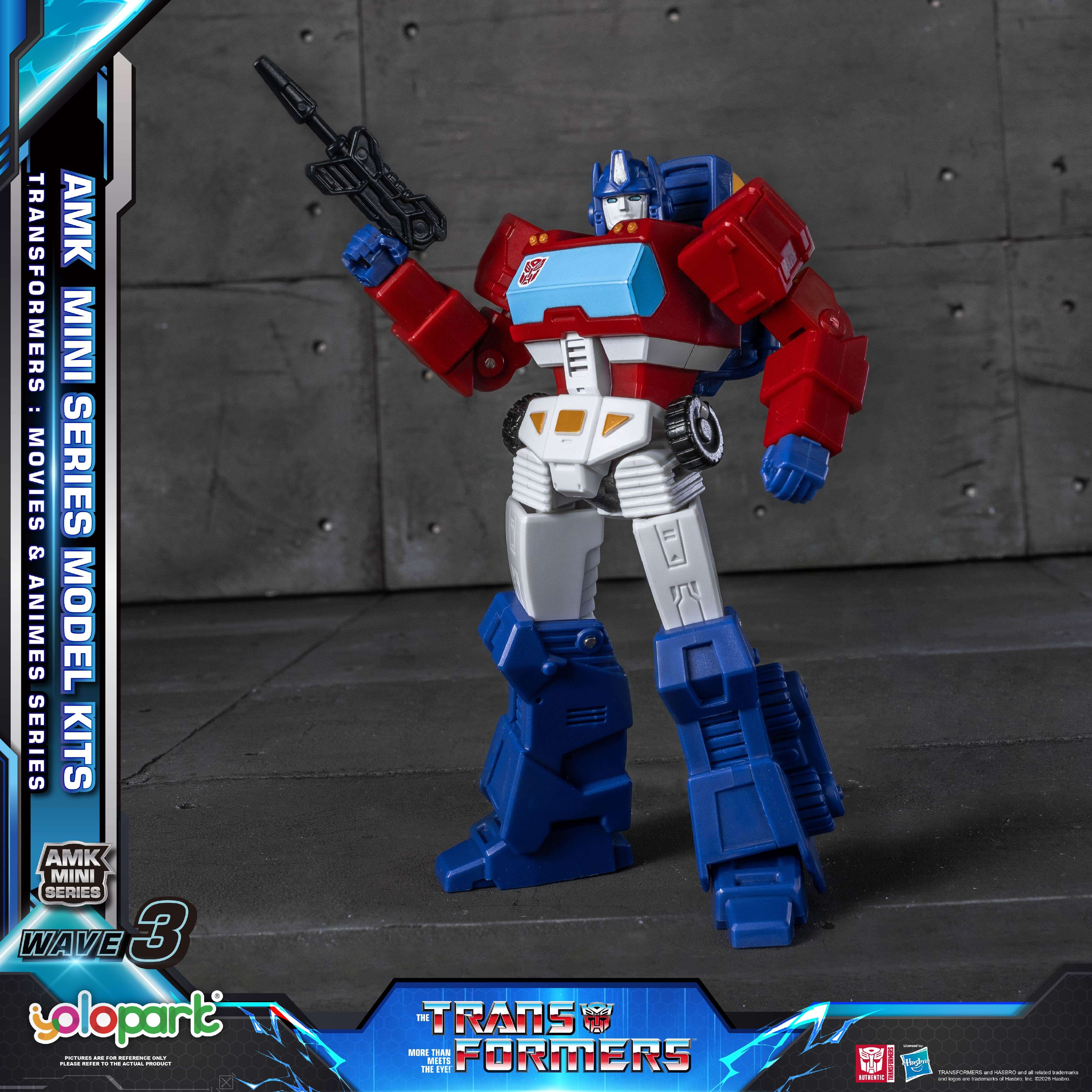 Transformers AMK Mini Series Wave 3