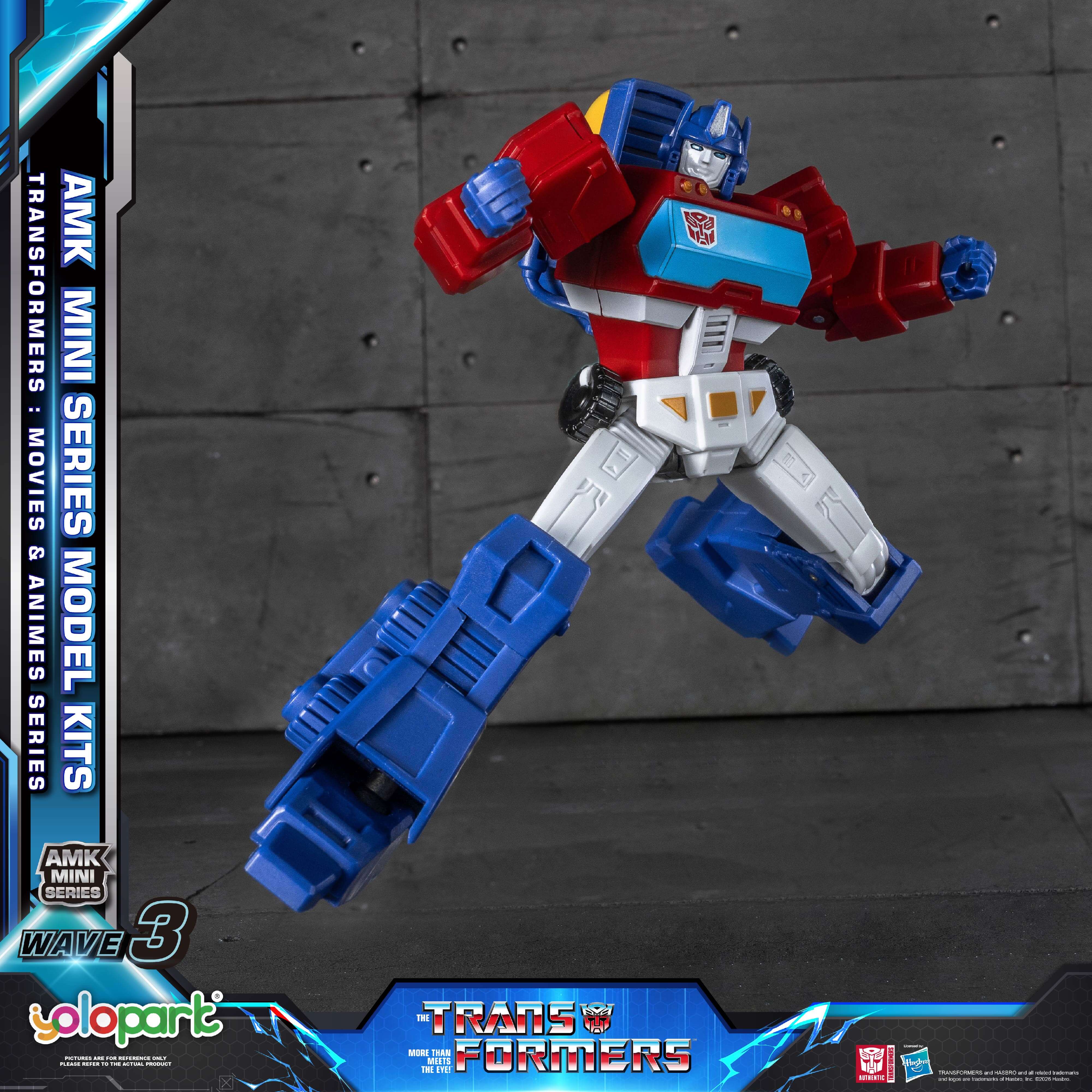 Transformers AMK Mini Series Wave 3