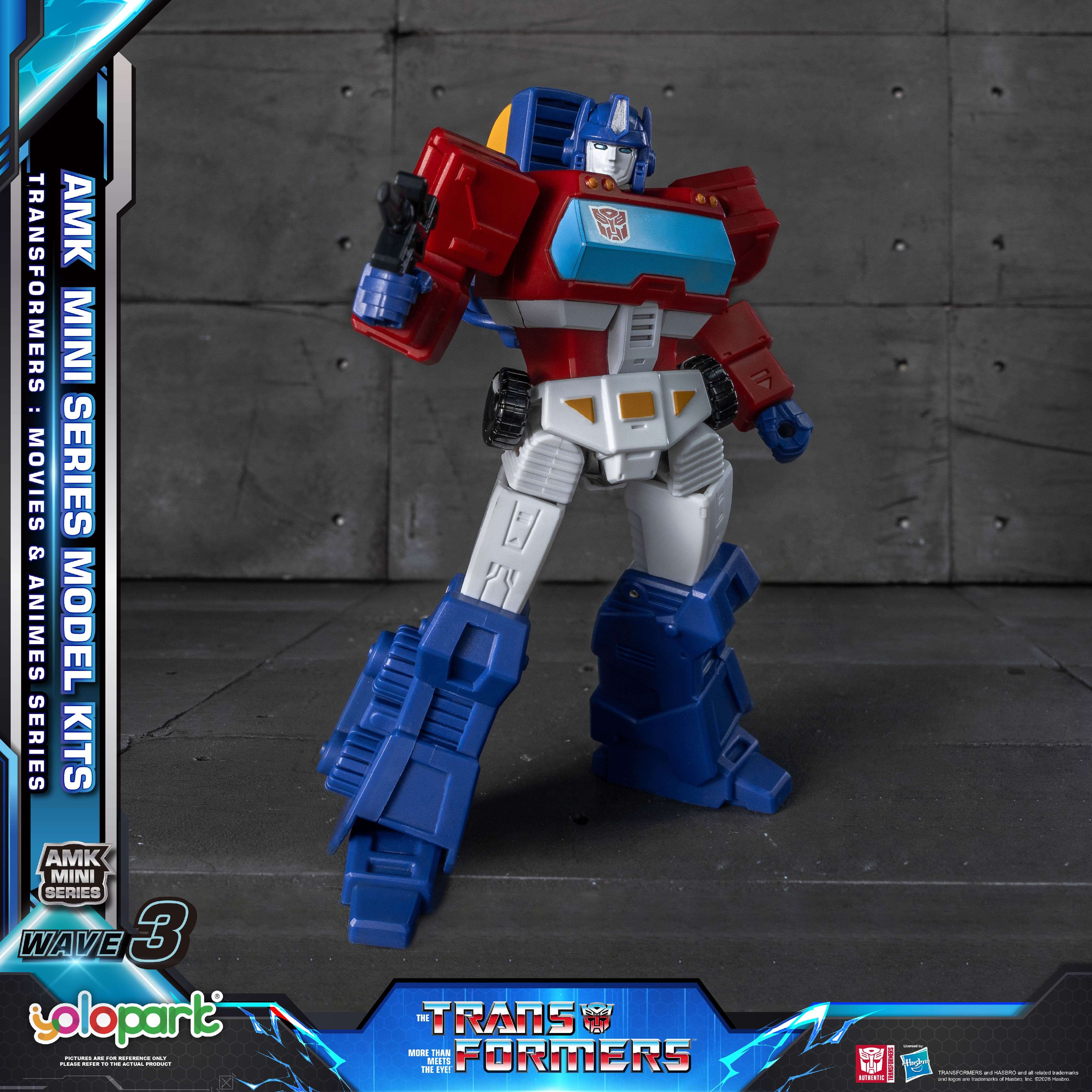Transformers AMK Mini Series Wave 3