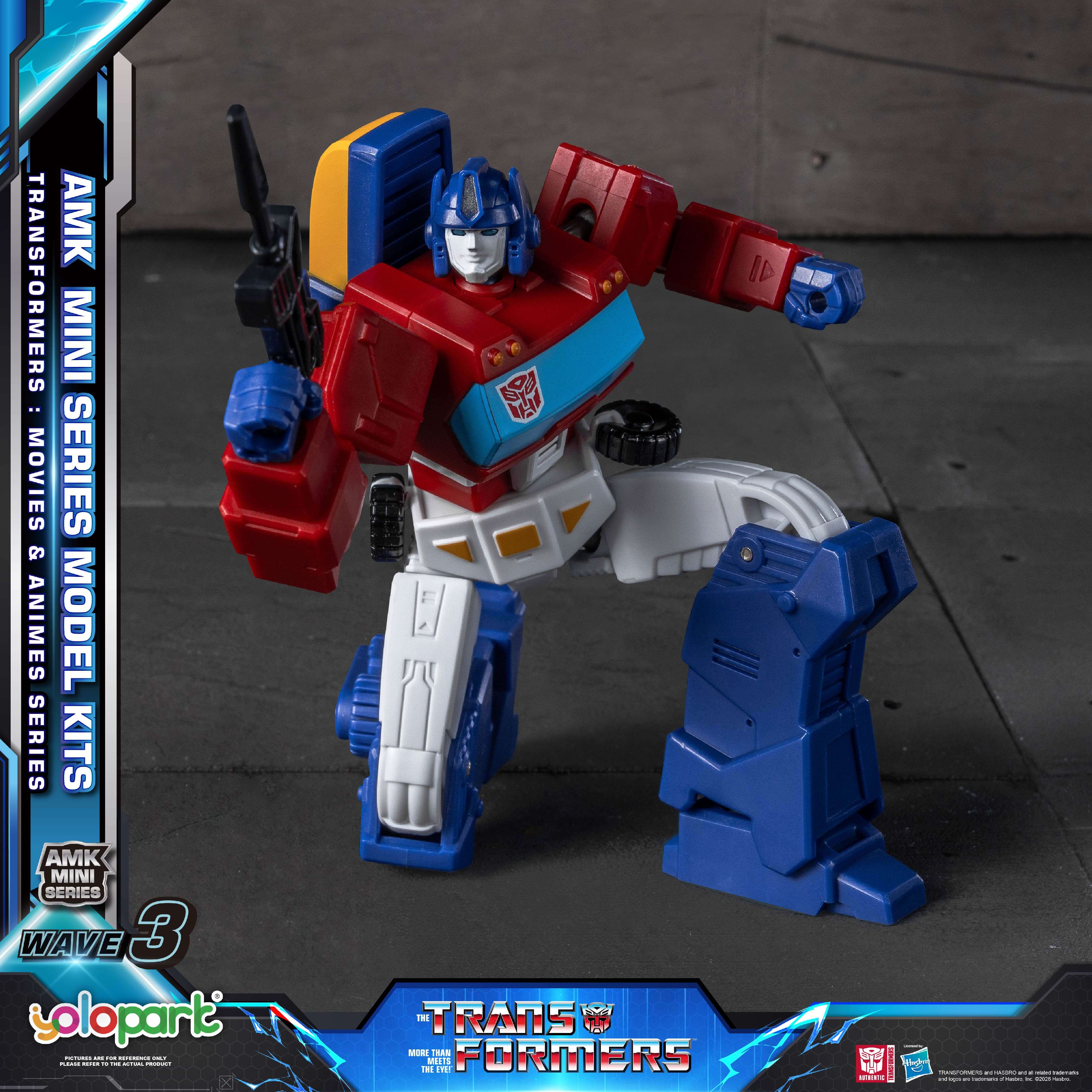 Transformers AMK Mini Series Wave 3
