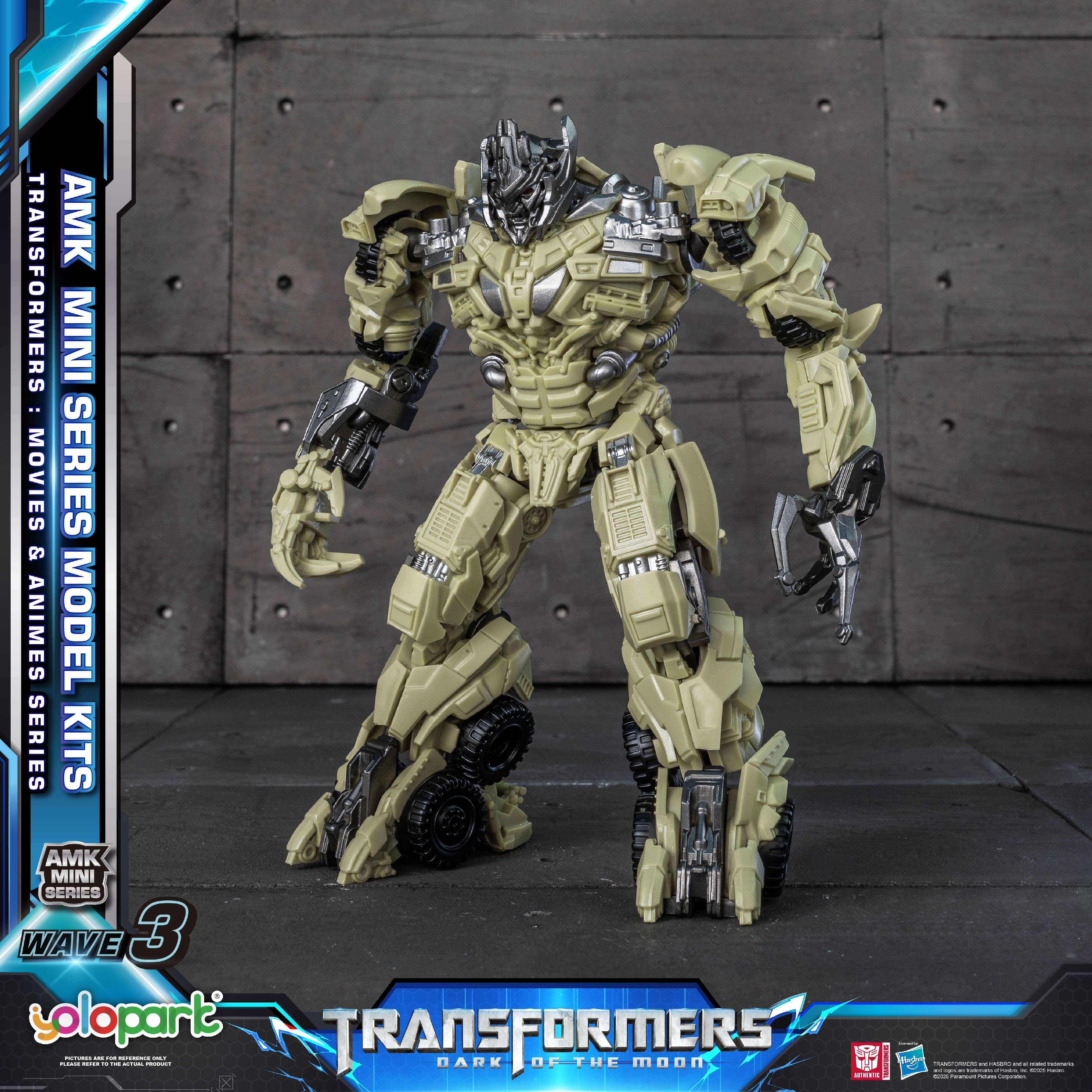 Transformers AMK Mini Series Wave 3