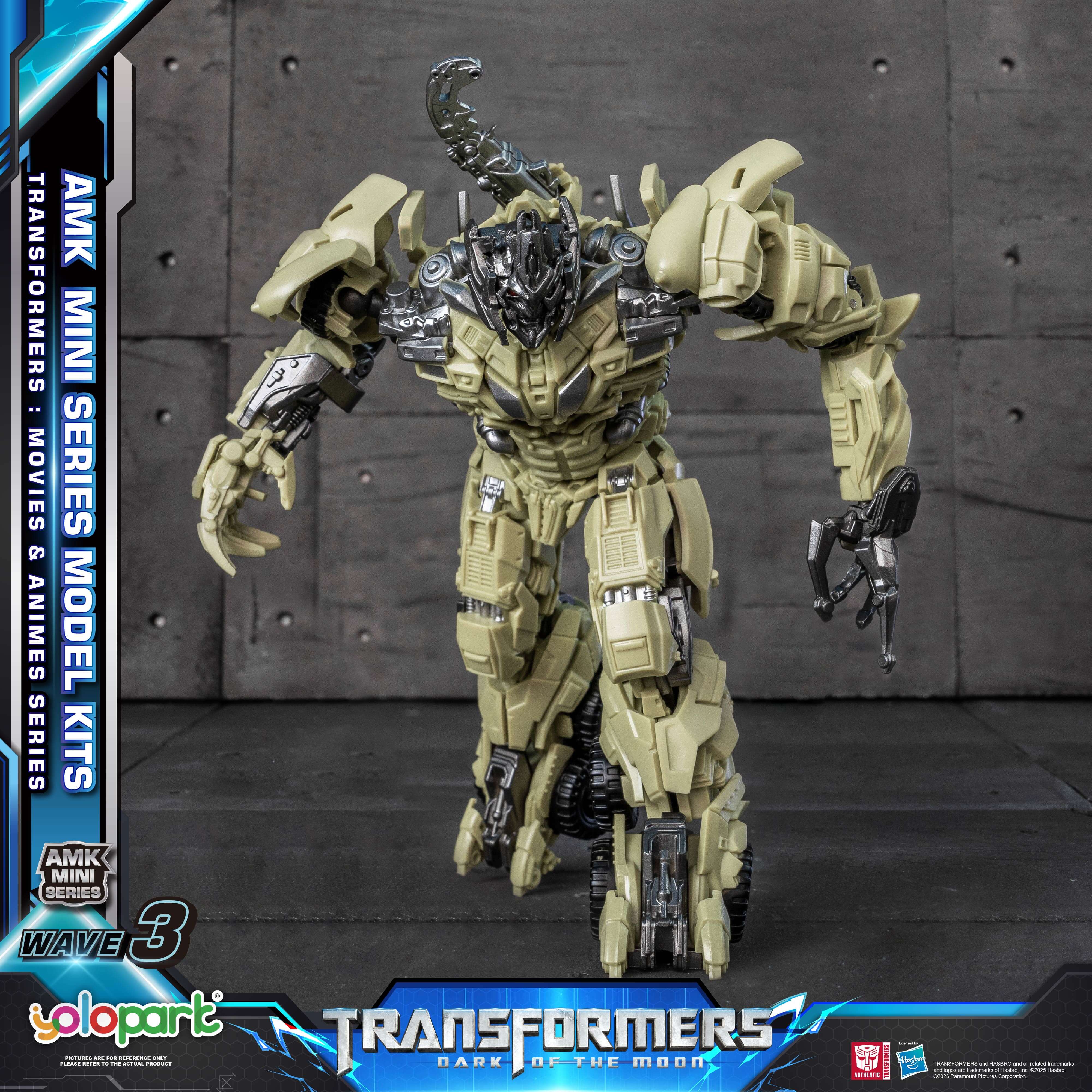 Transformers AMK Mini Series Wave 3