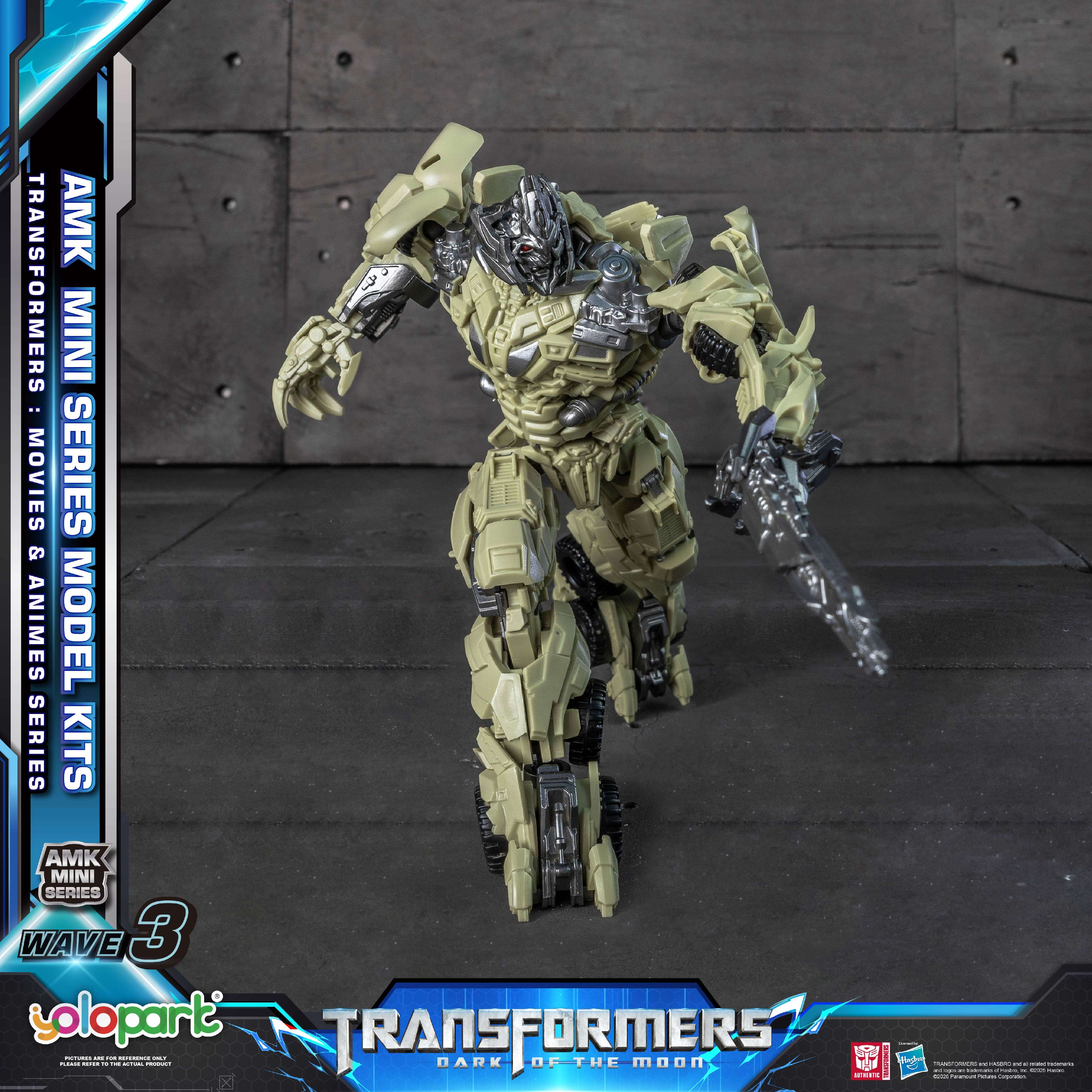 Transformers AMK Mini Series Wave 3