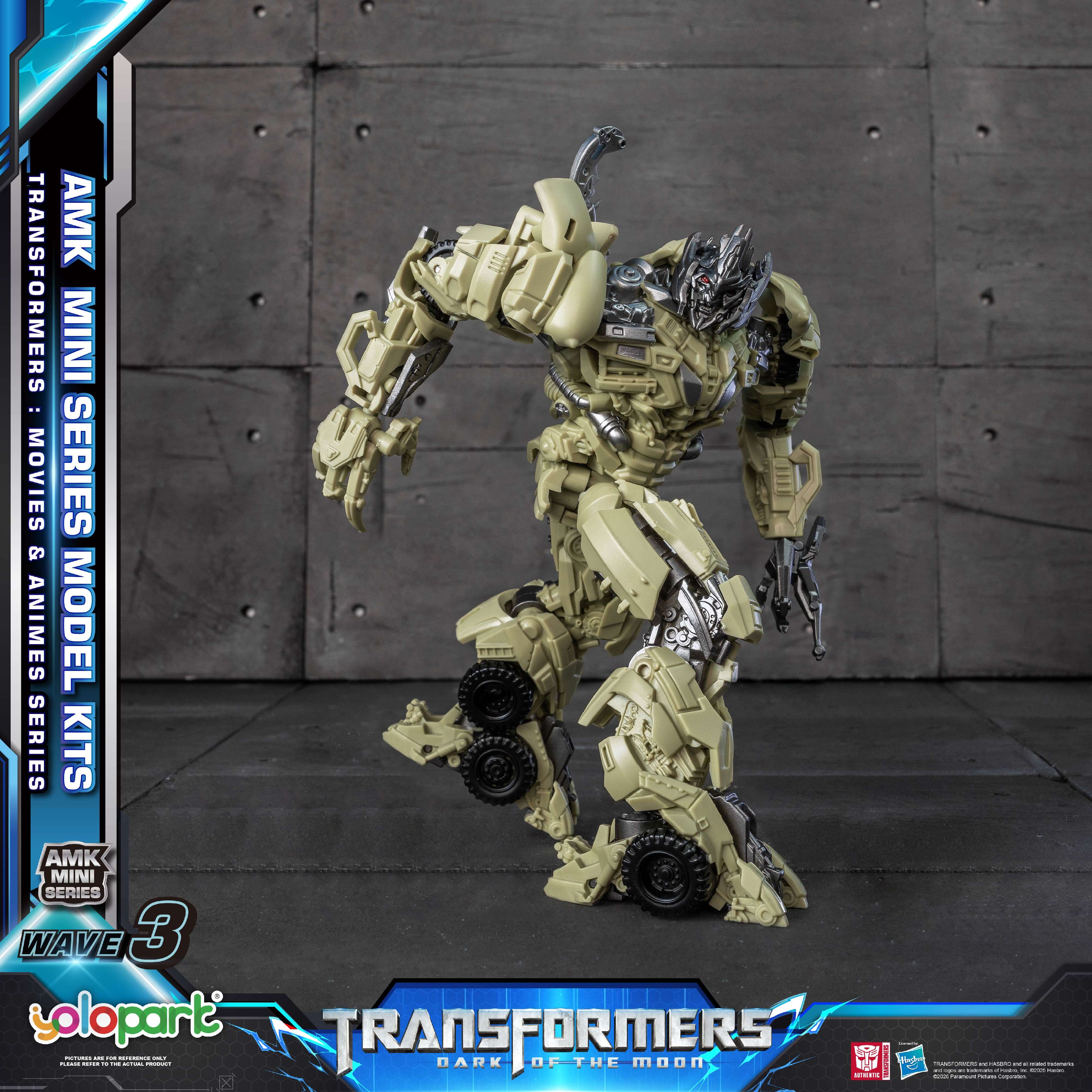 Transformers AMK Mini Series Wave 3