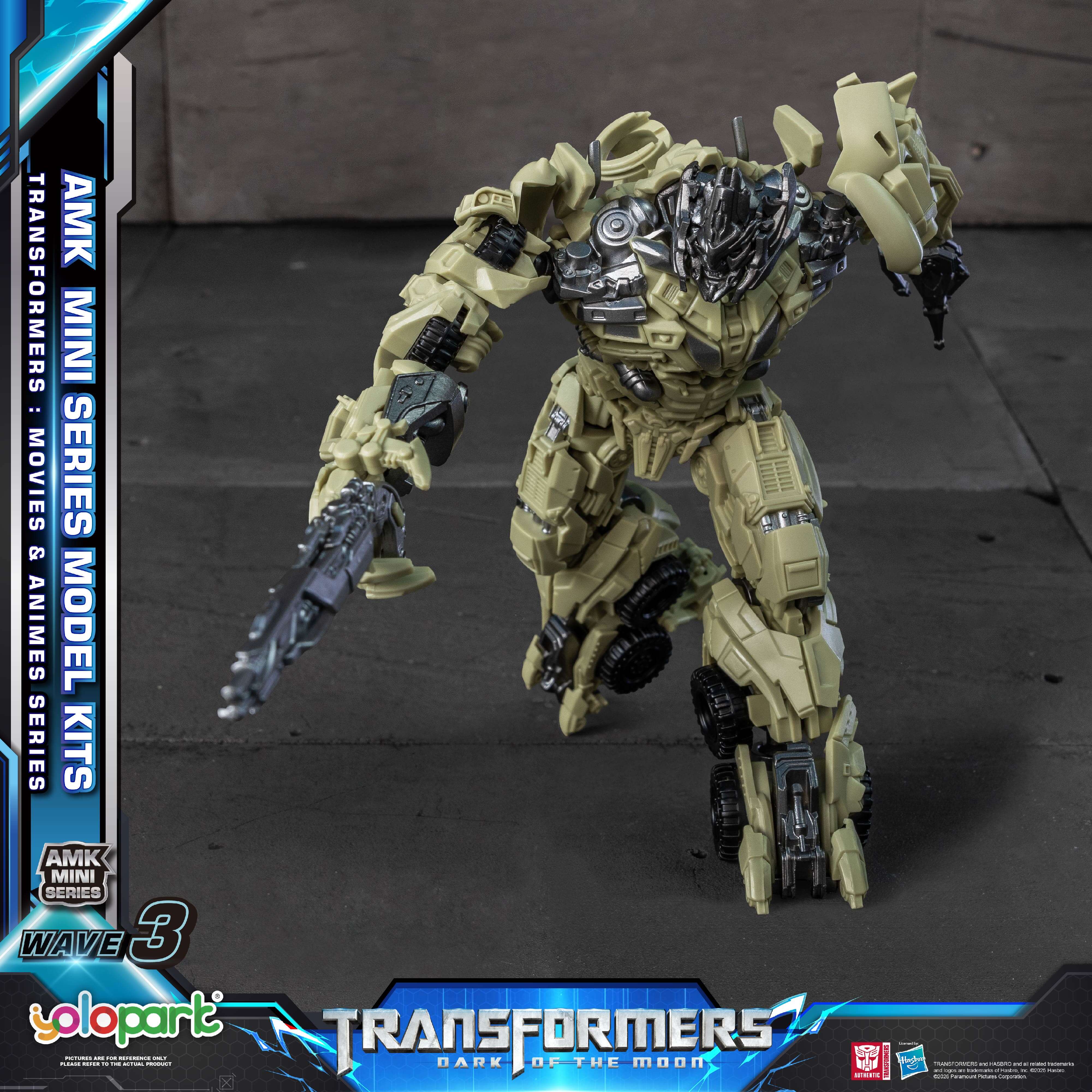 Transformers AMK Mini Series Wave 3