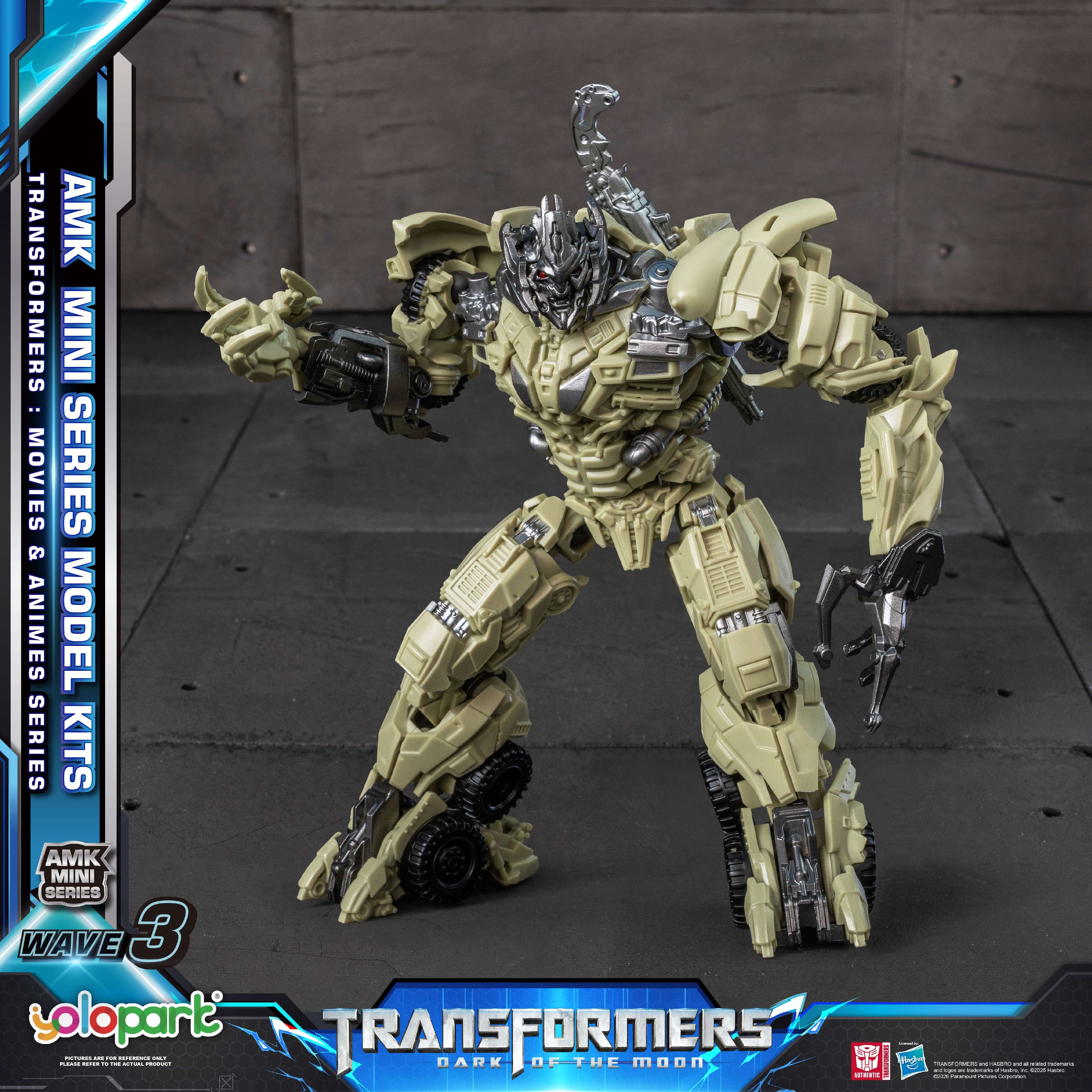 Transformers AMK Mini Series Wave 3