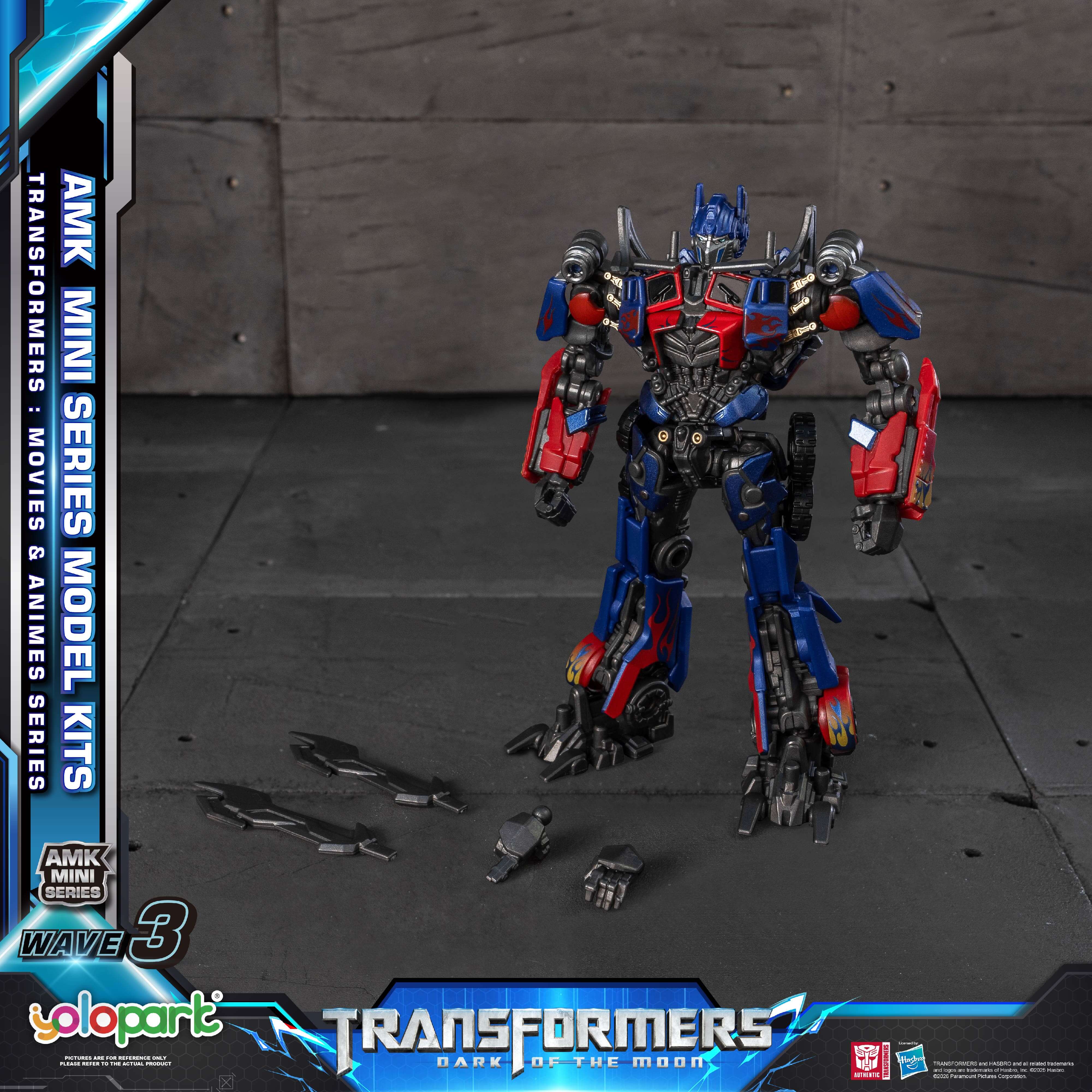 Transformers AMK Mini Series Wave 3
