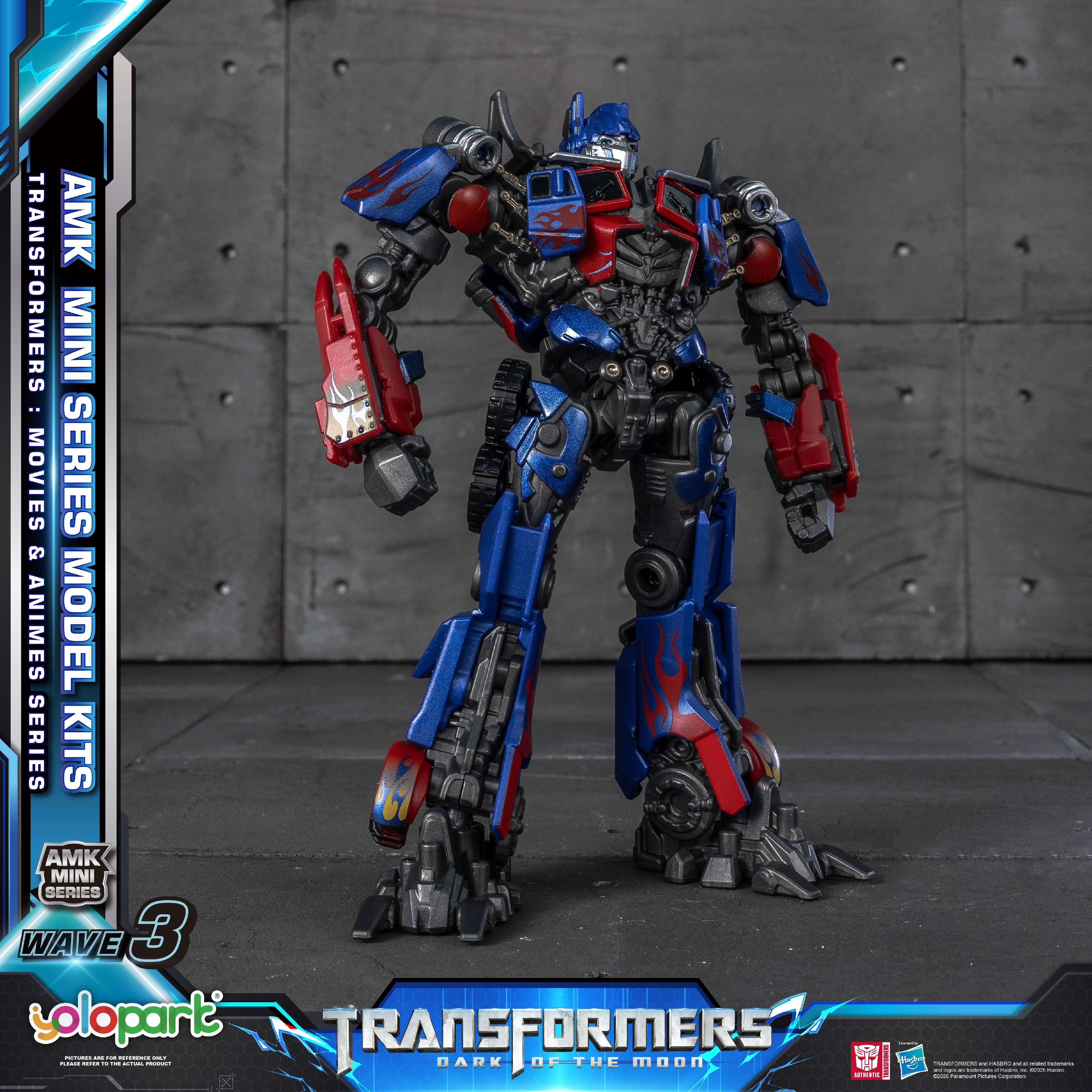 Transformers AMK Mini Series Wave 3