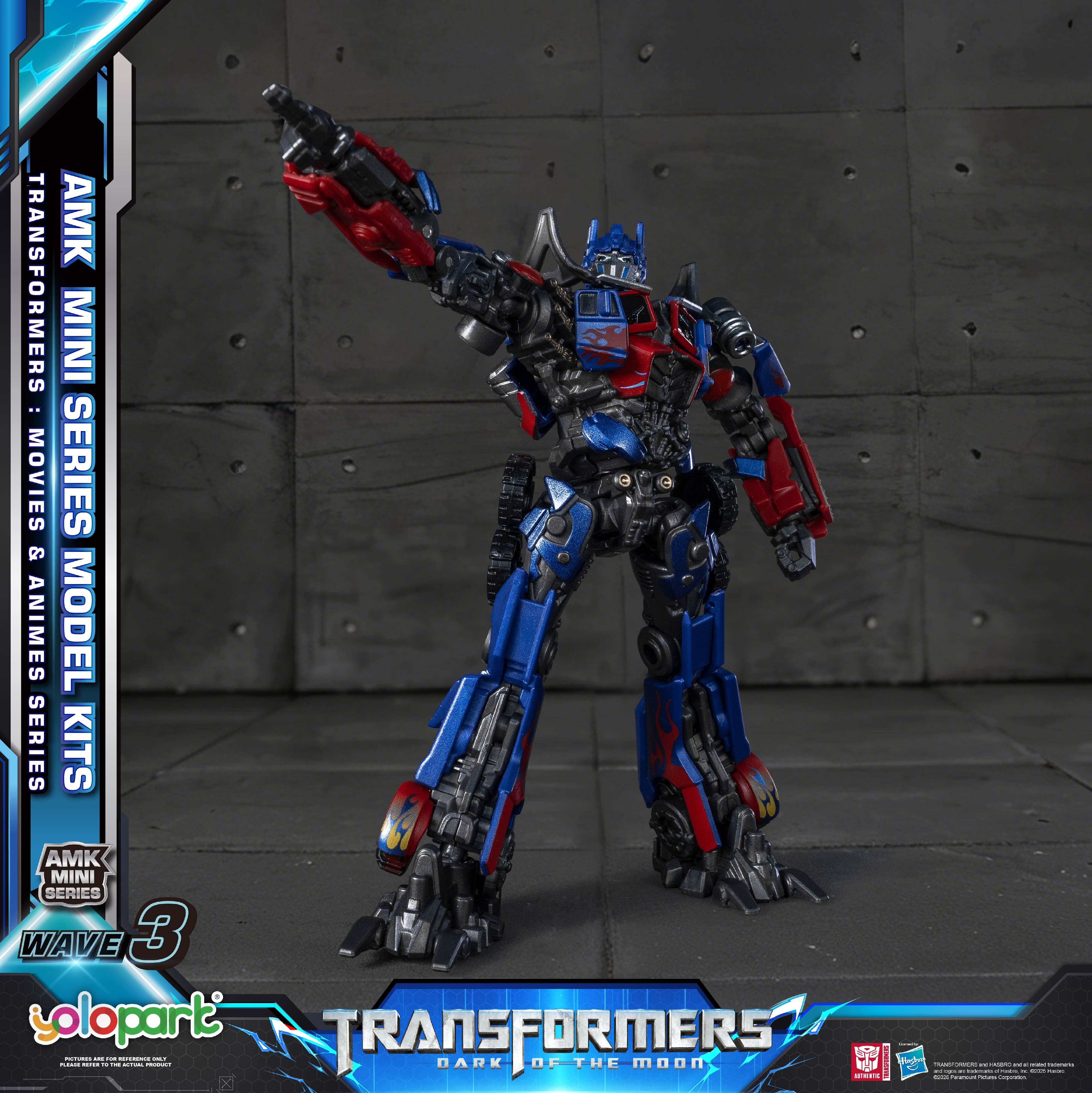 Transformers AMK Mini Series Wave 3
