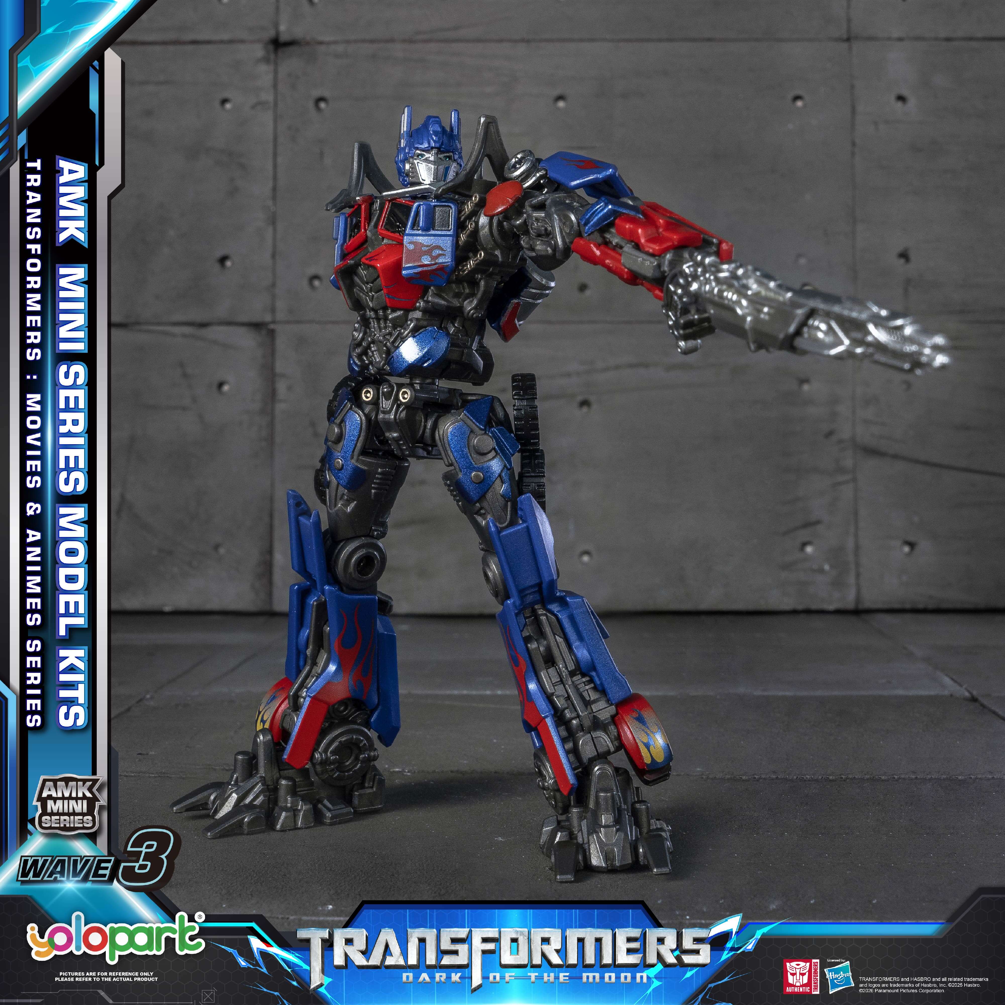 Transformers AMK Mini Series Wave 3