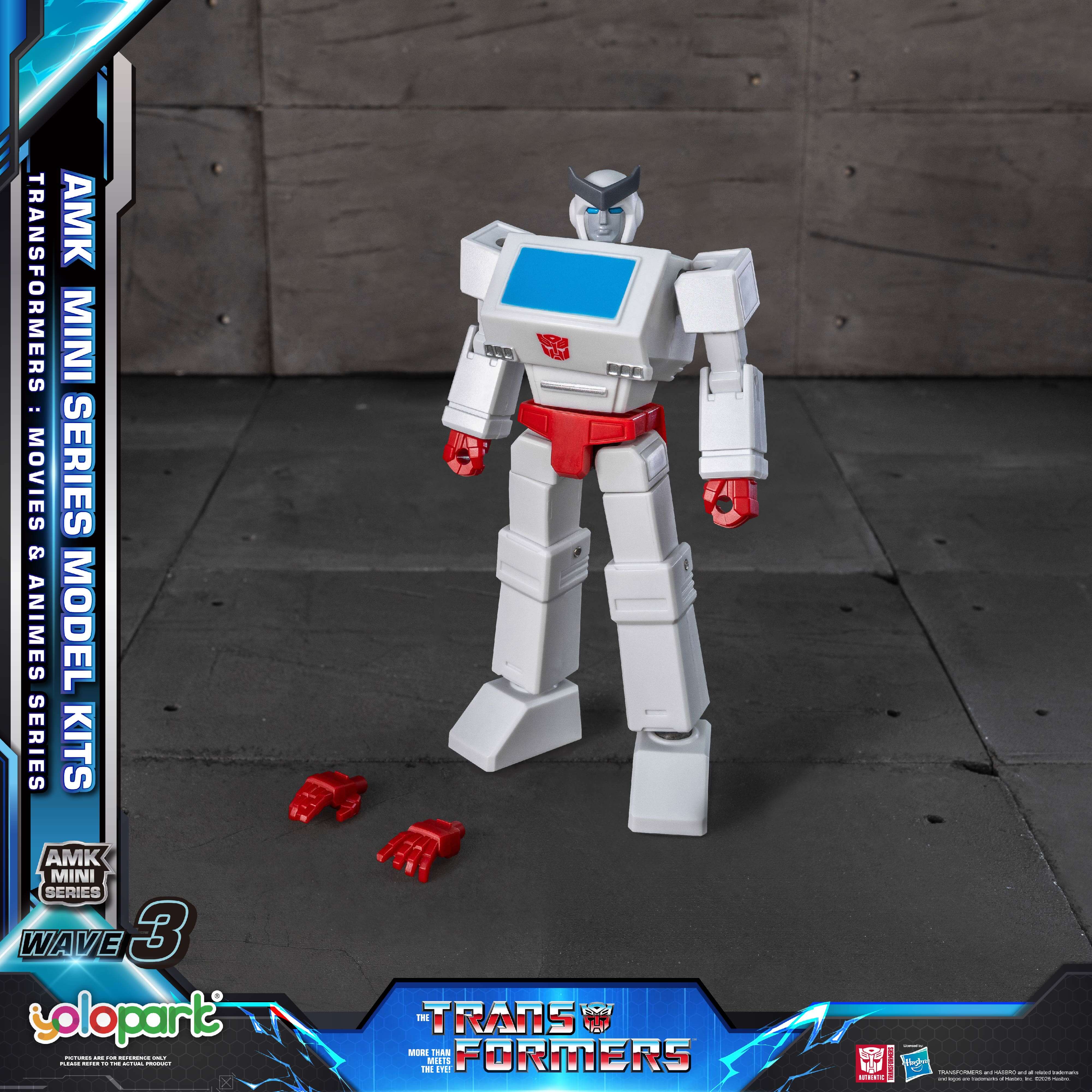 Transformers AMK Mini Series Wave 3