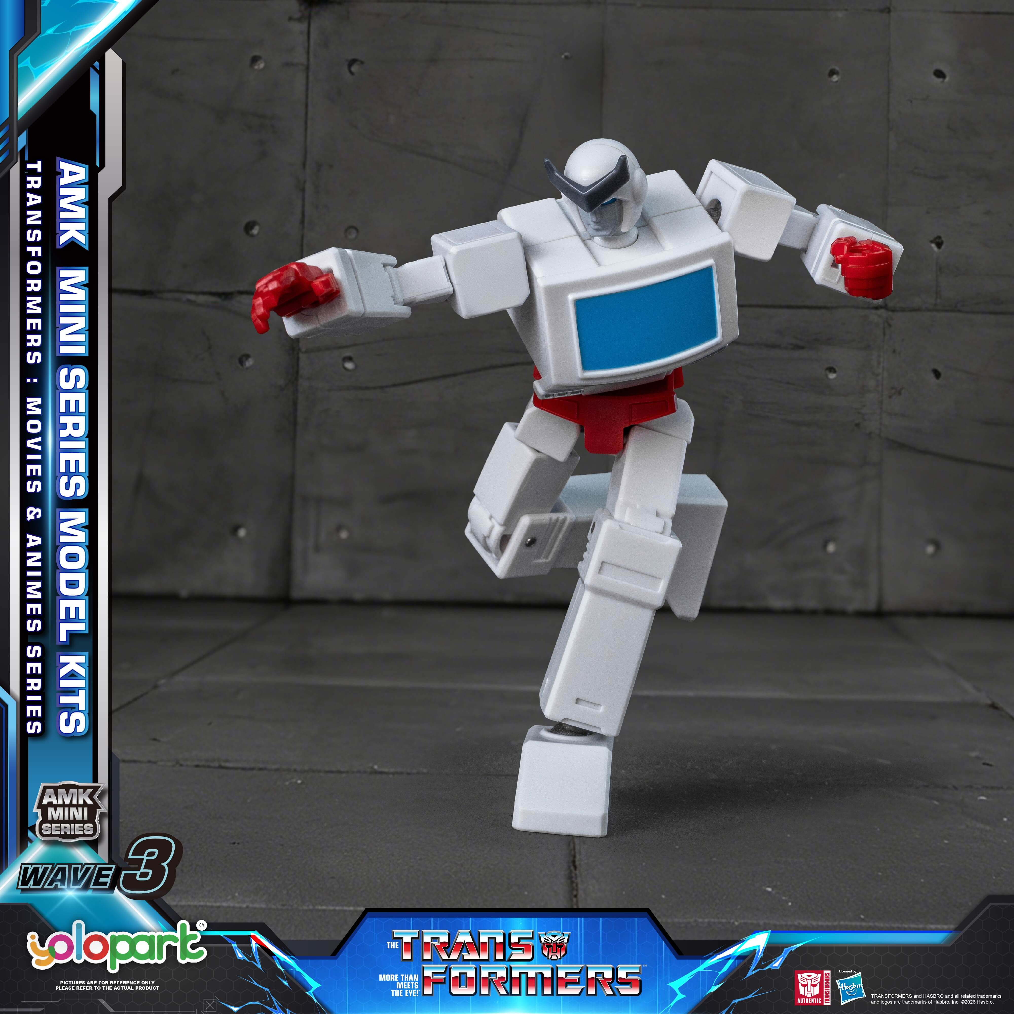 Transformers AMK Mini Series Wave 3