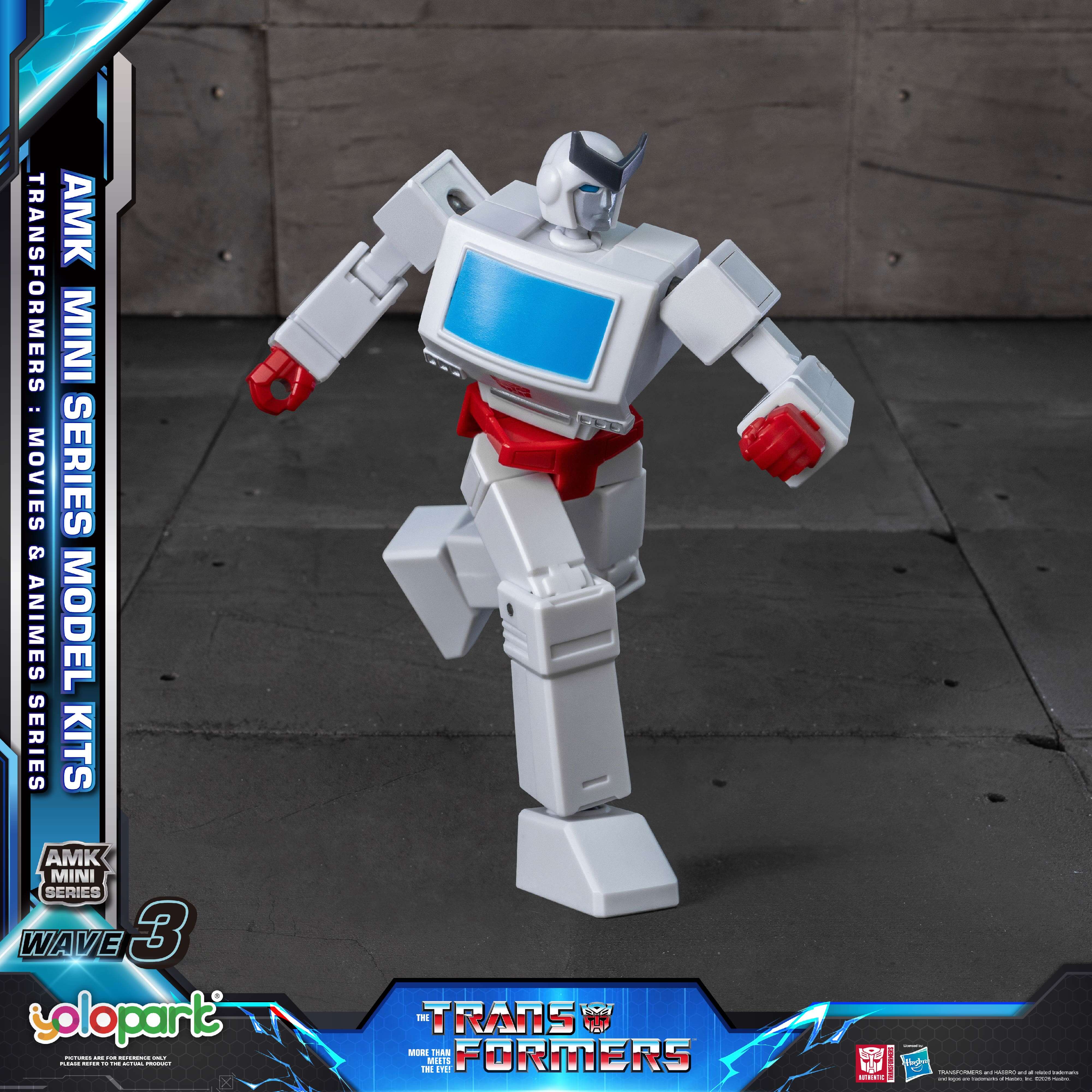Transformers AMK Mini Series Wave 3