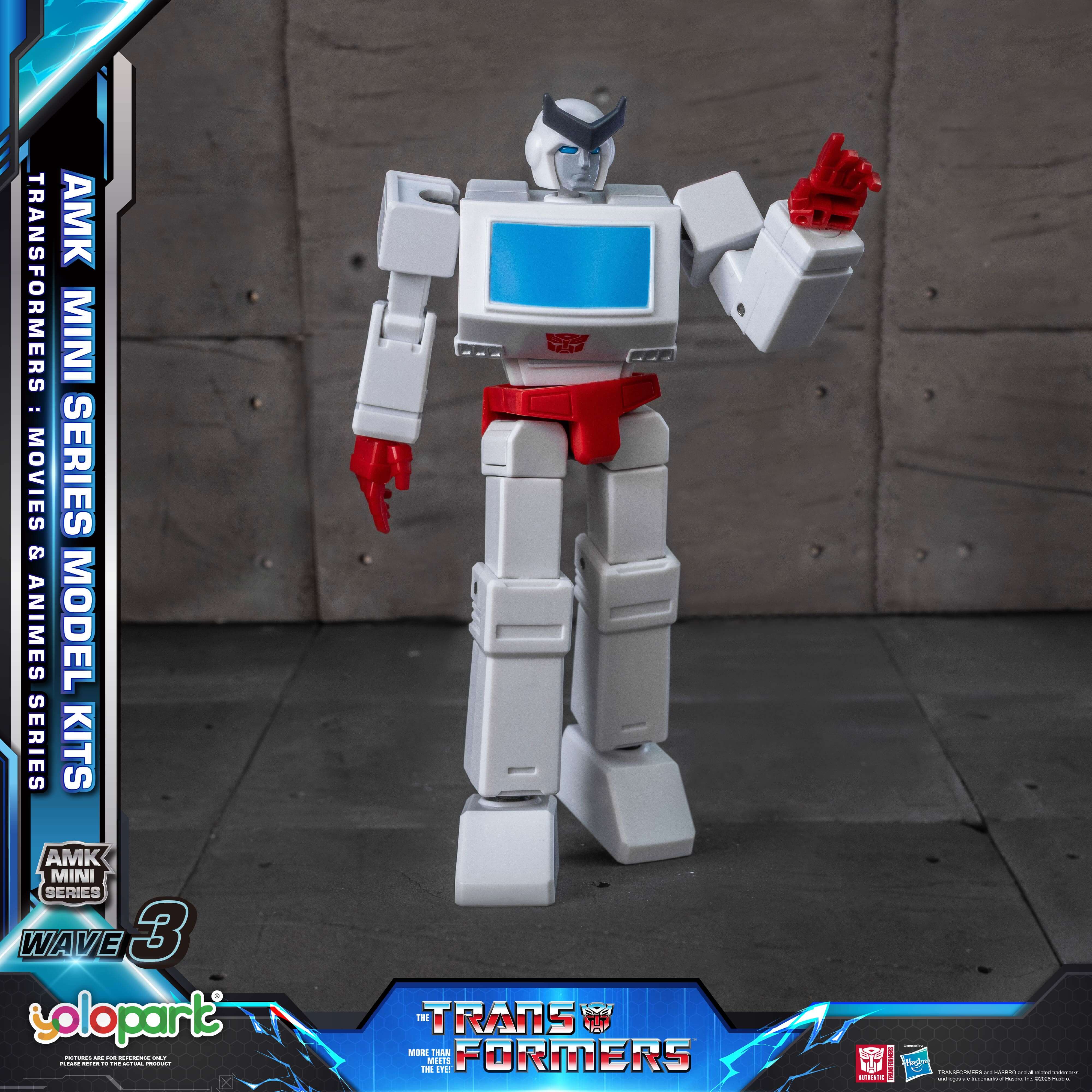 Transformers AMK Mini Series Wave 3