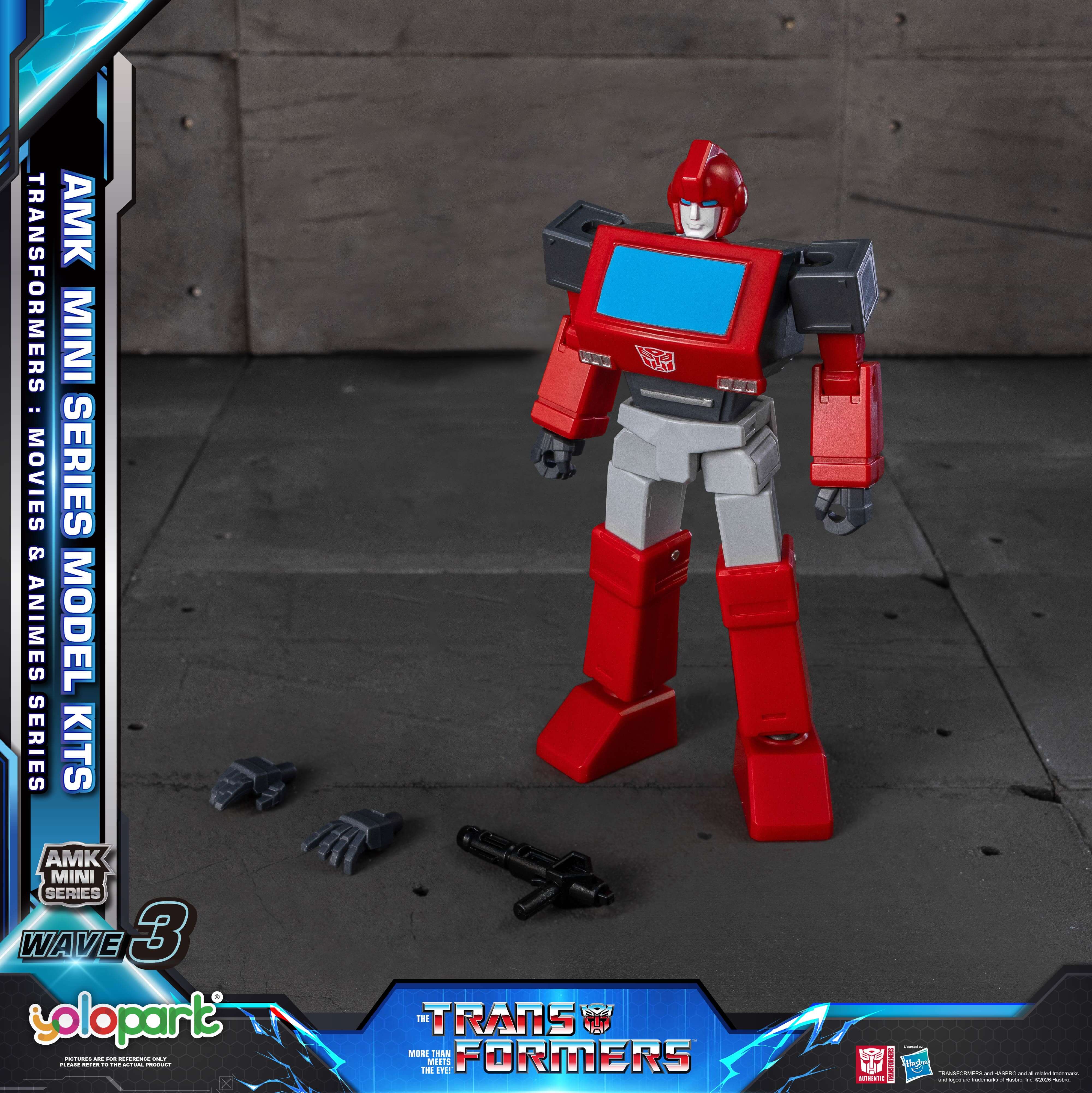 Transformers AMK Mini Series Wave 3
