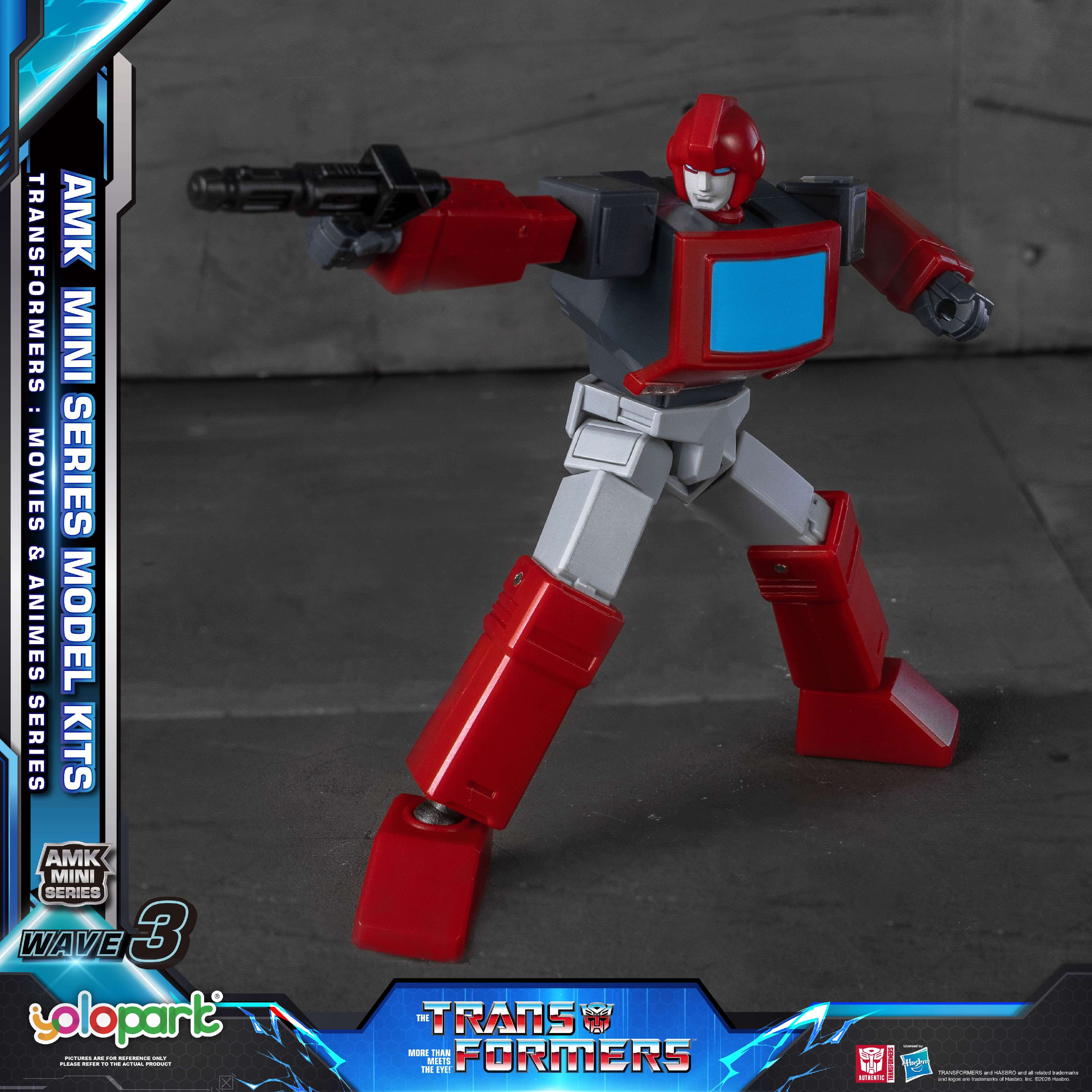 Transformers AMK Mini Series Wave 3