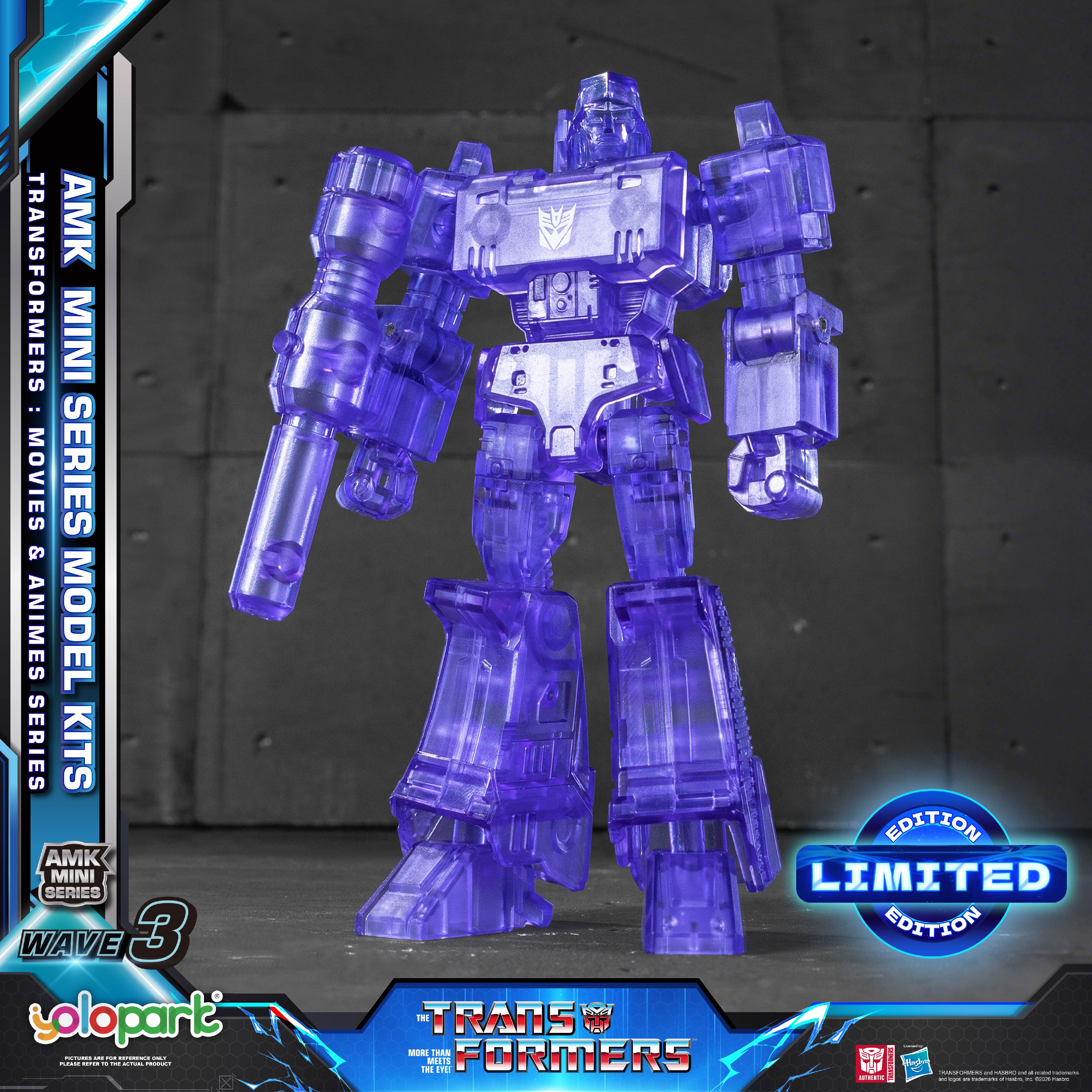 Transformers AMK Mini Series Wave 3