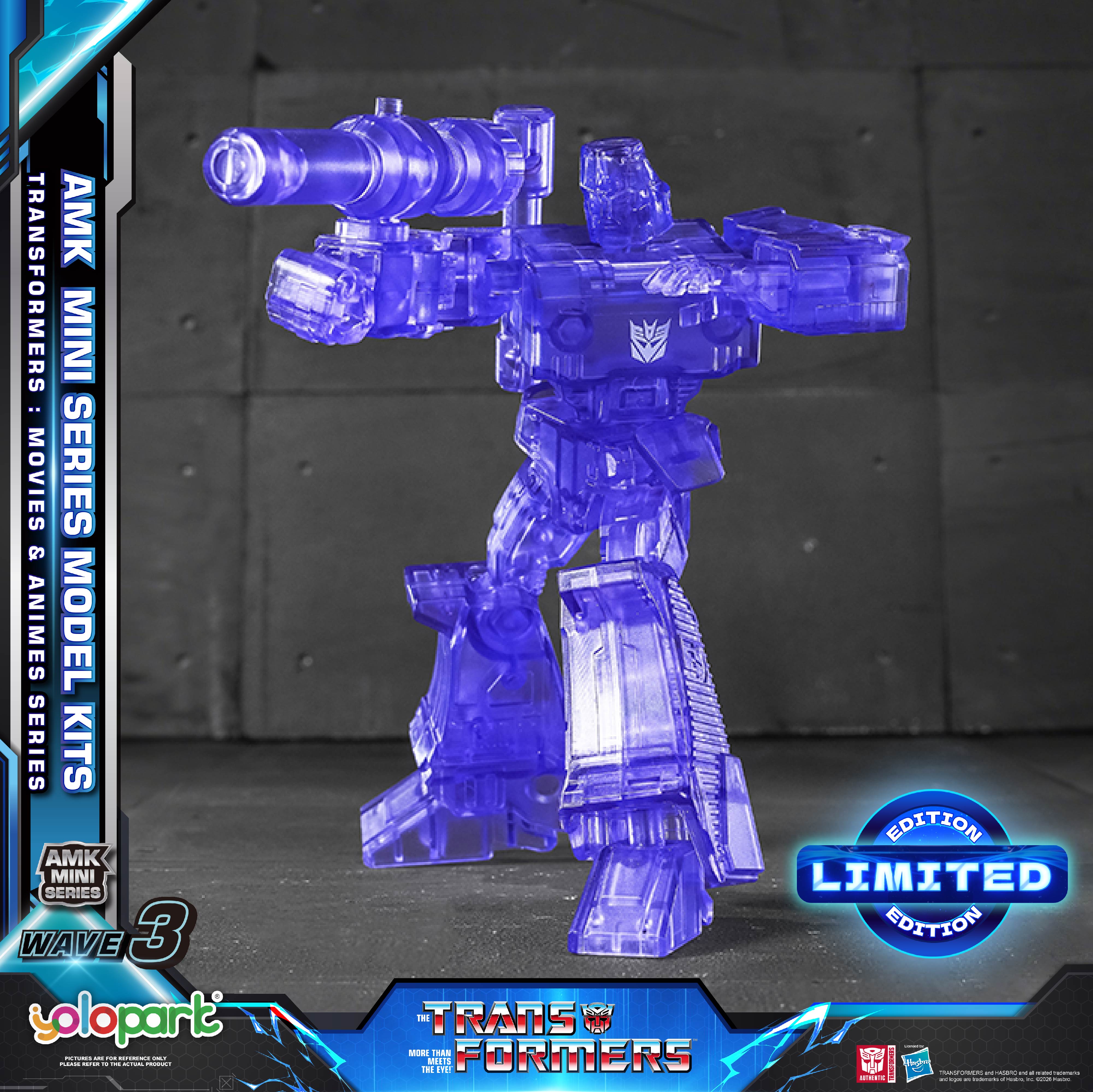 Transformers AMK Mini Series Wave 3