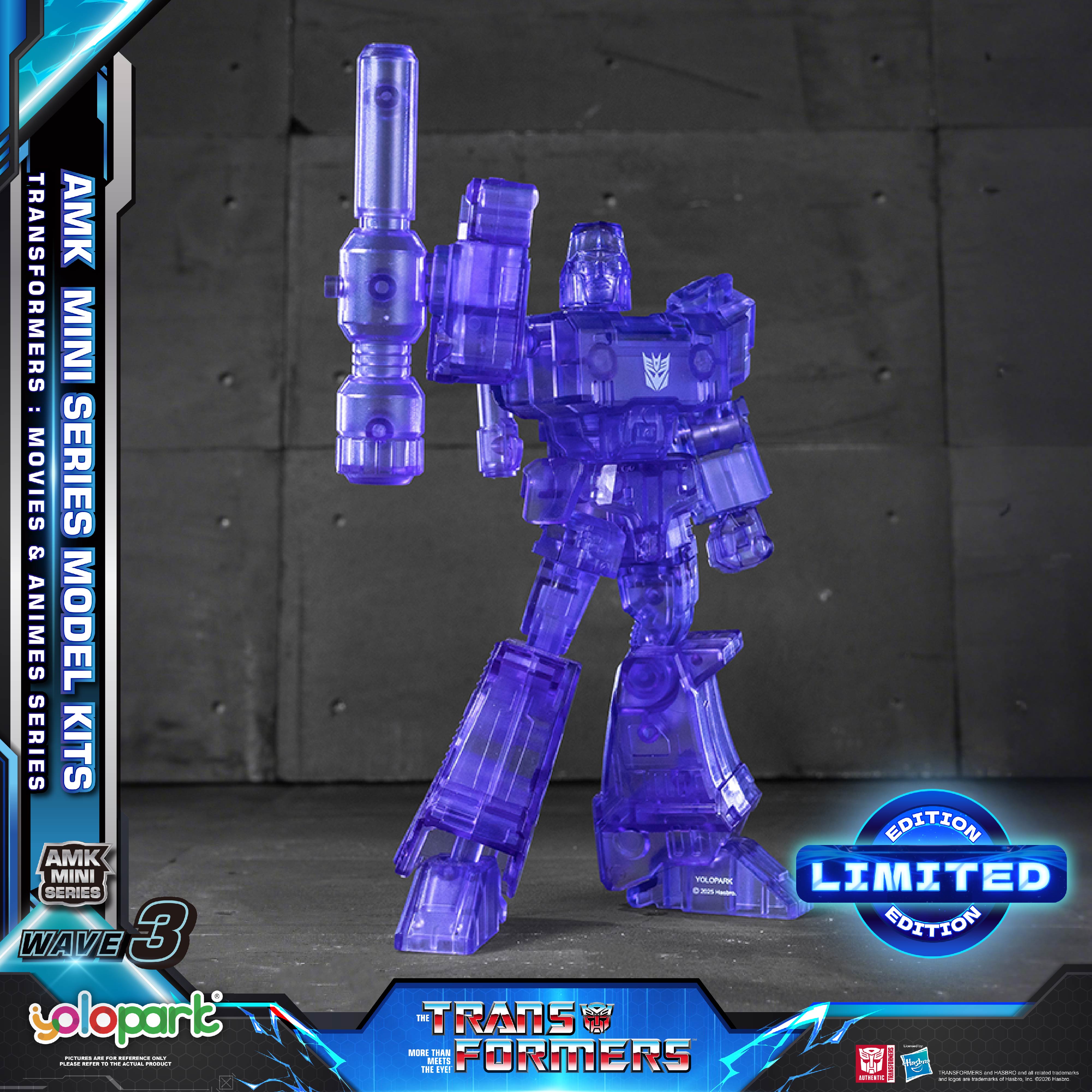 Transformers AMK Mini Series Wave 3