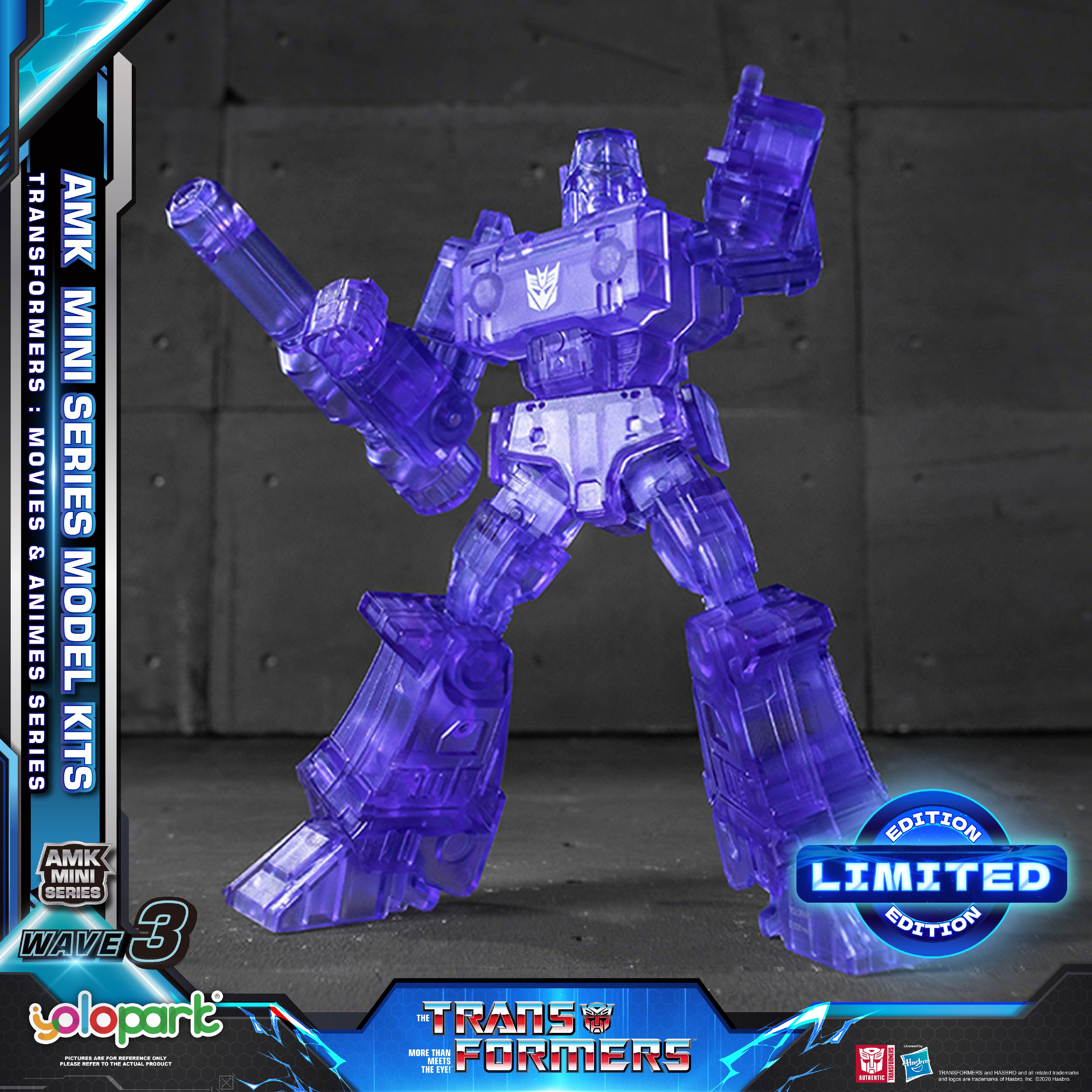 Transformers AMK Mini Series Wave 3