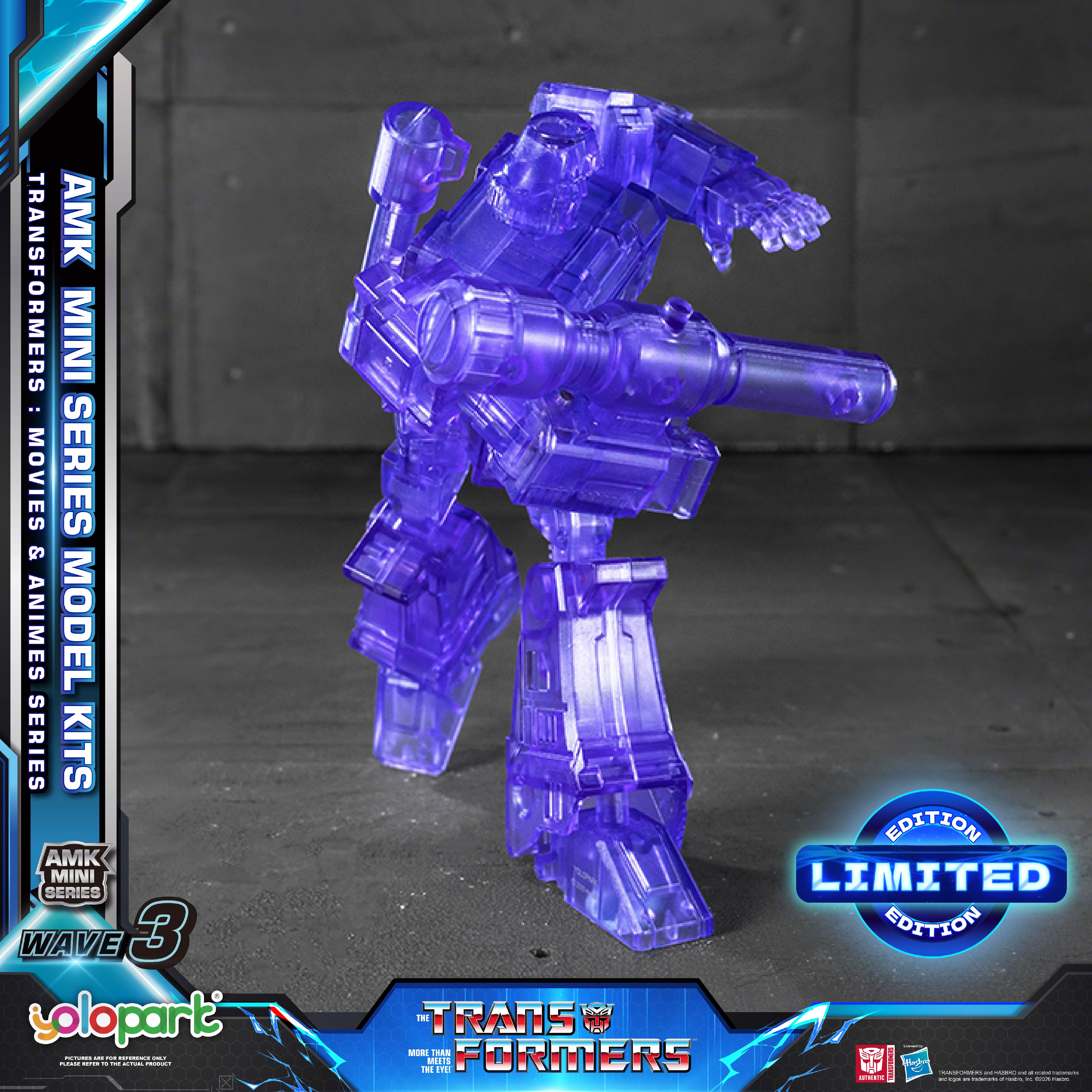 Transformers AMK Mini Series Wave 3