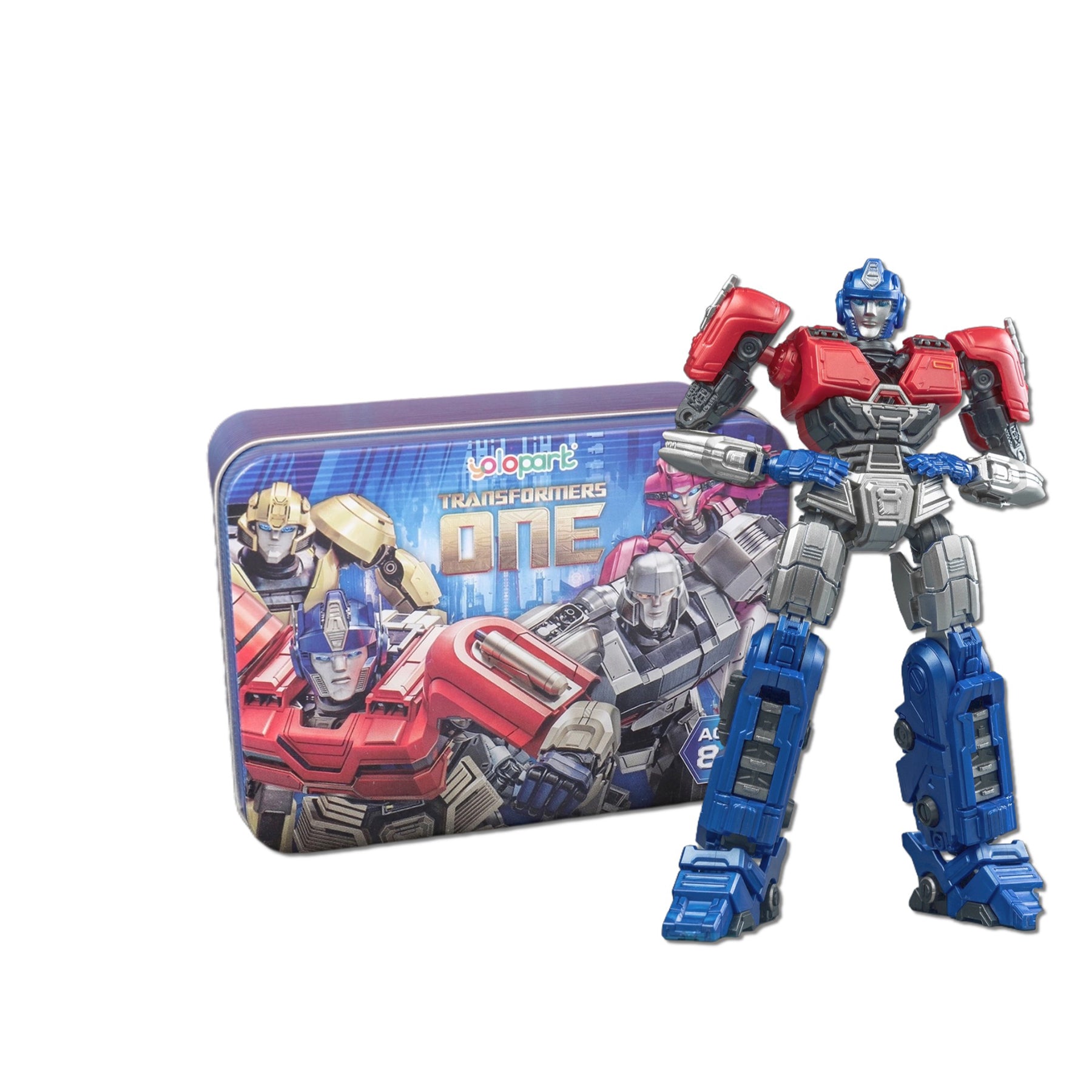 Transformers ONE - 14cm Orion Pax Cog-less Mode Pre-assembled Toy - AMK Series - Yolopark