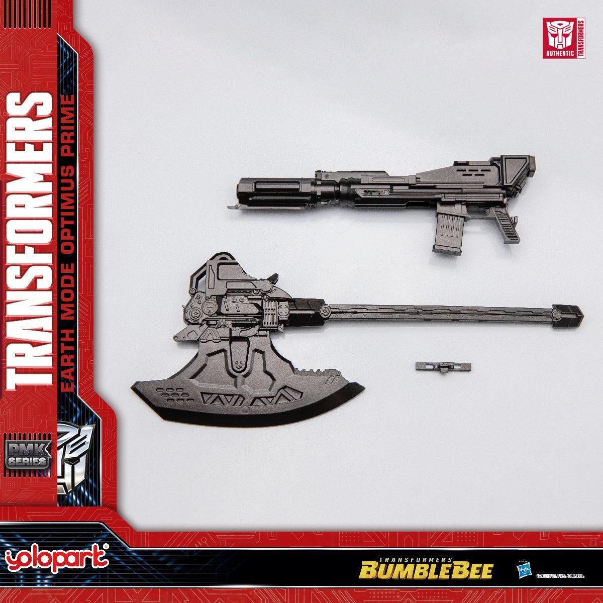 BUMBLEBEE THE MOVIE:Earth Mode Optimus Prime Model Kit - Yolopark