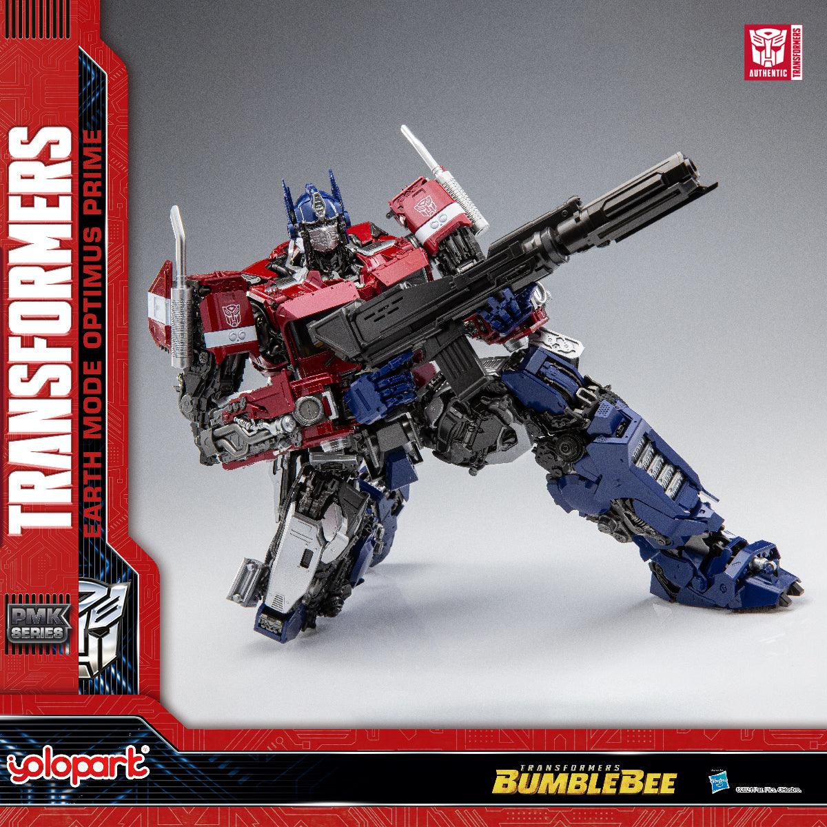 BUMBLEBEE THE MOVIE:Earth Mode Optimus Prime Model Kit - Yolopark
