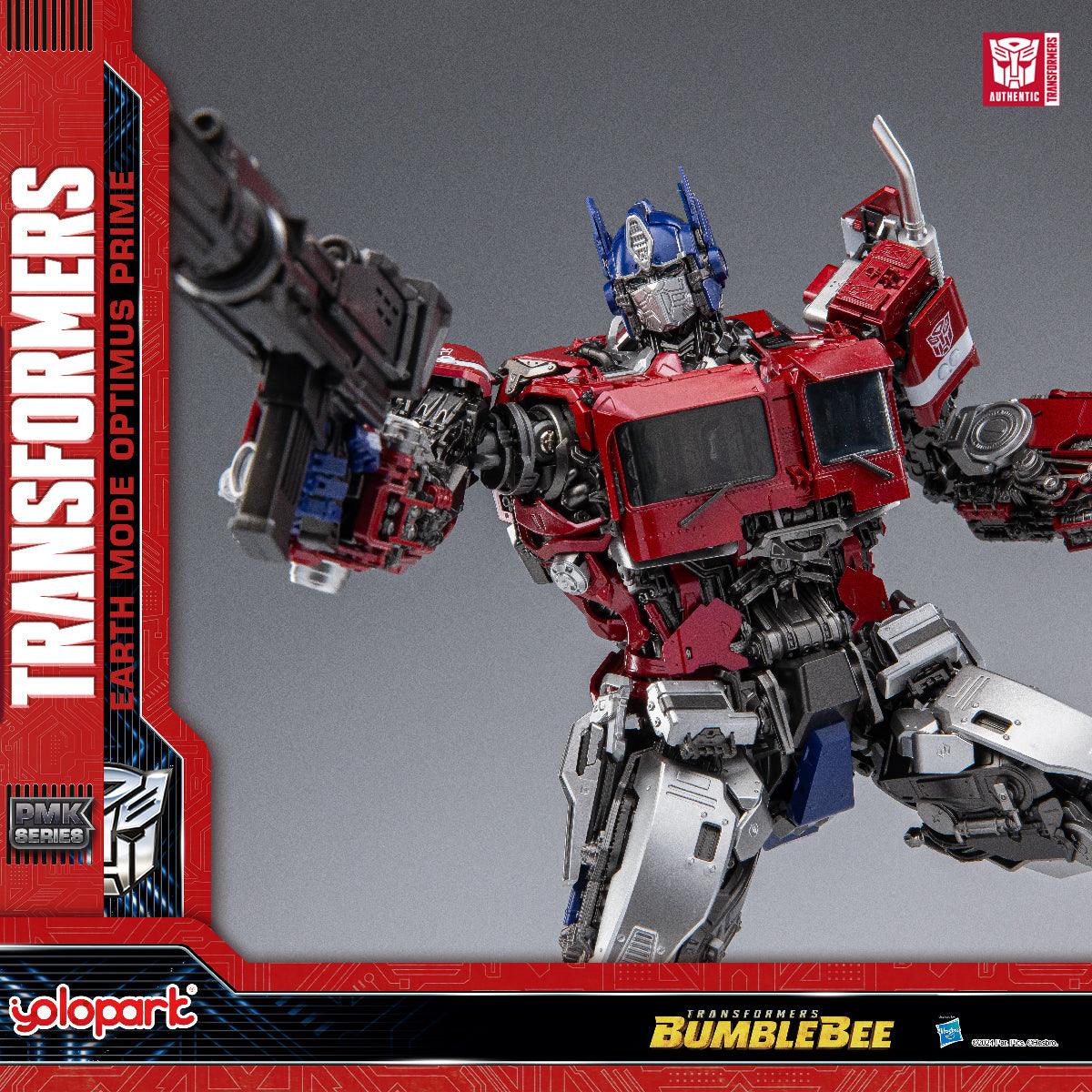 BUMBLEBEE THE MOVIE:Earth Mode Optimus Prime Model Kit - Yolopark