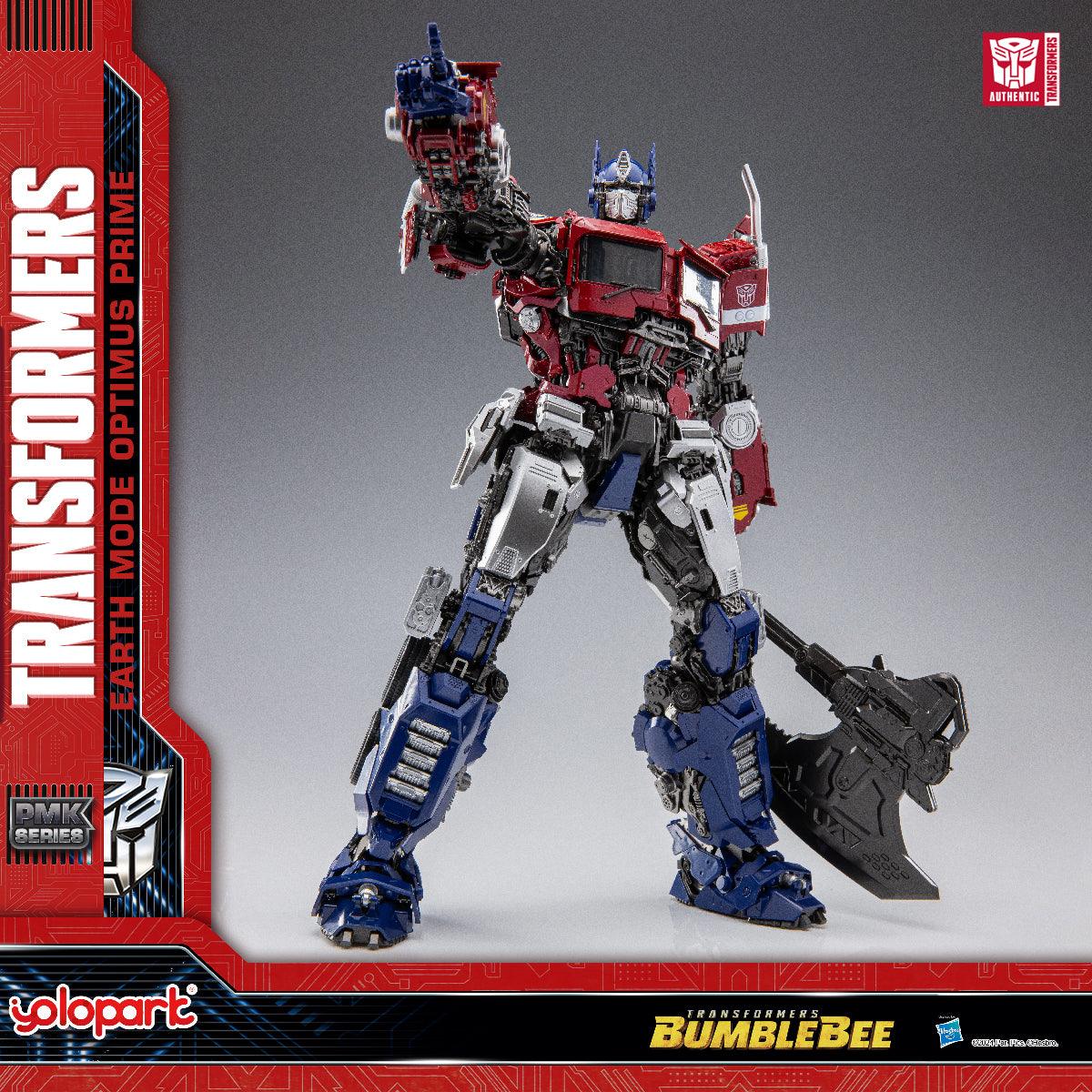 BUMBLEBEE THE MOVIE:Earth Mode Optimus Prime Model Kit - Yolopark