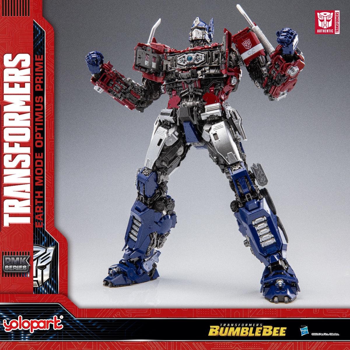 BUMBLEBEE THE MOVIE:Earth Mode Optimus Prime Model Kit - Yolopark
