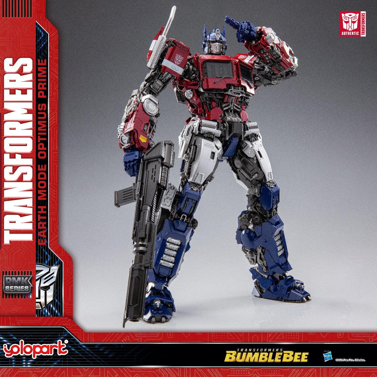 BUMBLEBEE THE MOVIE:Earth Mode Optimus Prime Model Kit - Yolopark