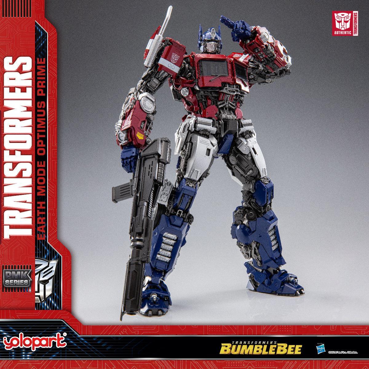 BUMBLEBEE THE MOVIE:Earth Mode Optimus Prime Model Kit - Yolopark