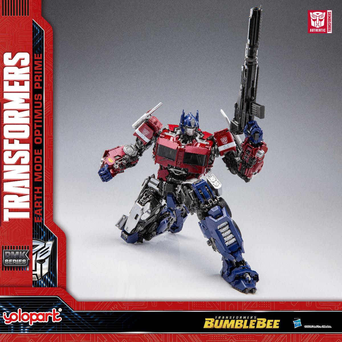 BUMBLEBEE THE MOVIE:Earth Mode Optimus Prime Model Kit - Yolopark
