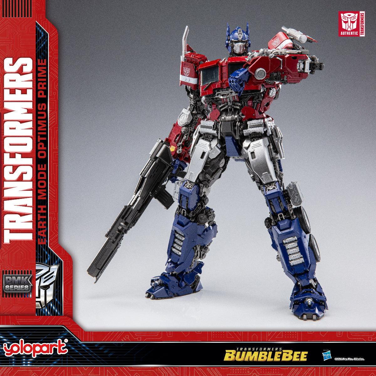 BUMBLEBEE THE MOVIE:Earth Mode Optimus Prime Model Kit - Yolopark
