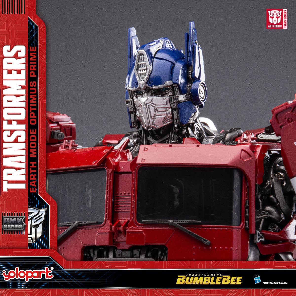 BUMBLEBEE THE MOVIE:Earth Mode Optimus Prime Model Kit - Yolopark