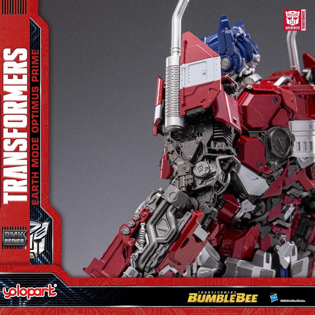 BUMBLEBEE THE MOVIE:Earth Mode Optimus Prime Model Kit - Yolopark