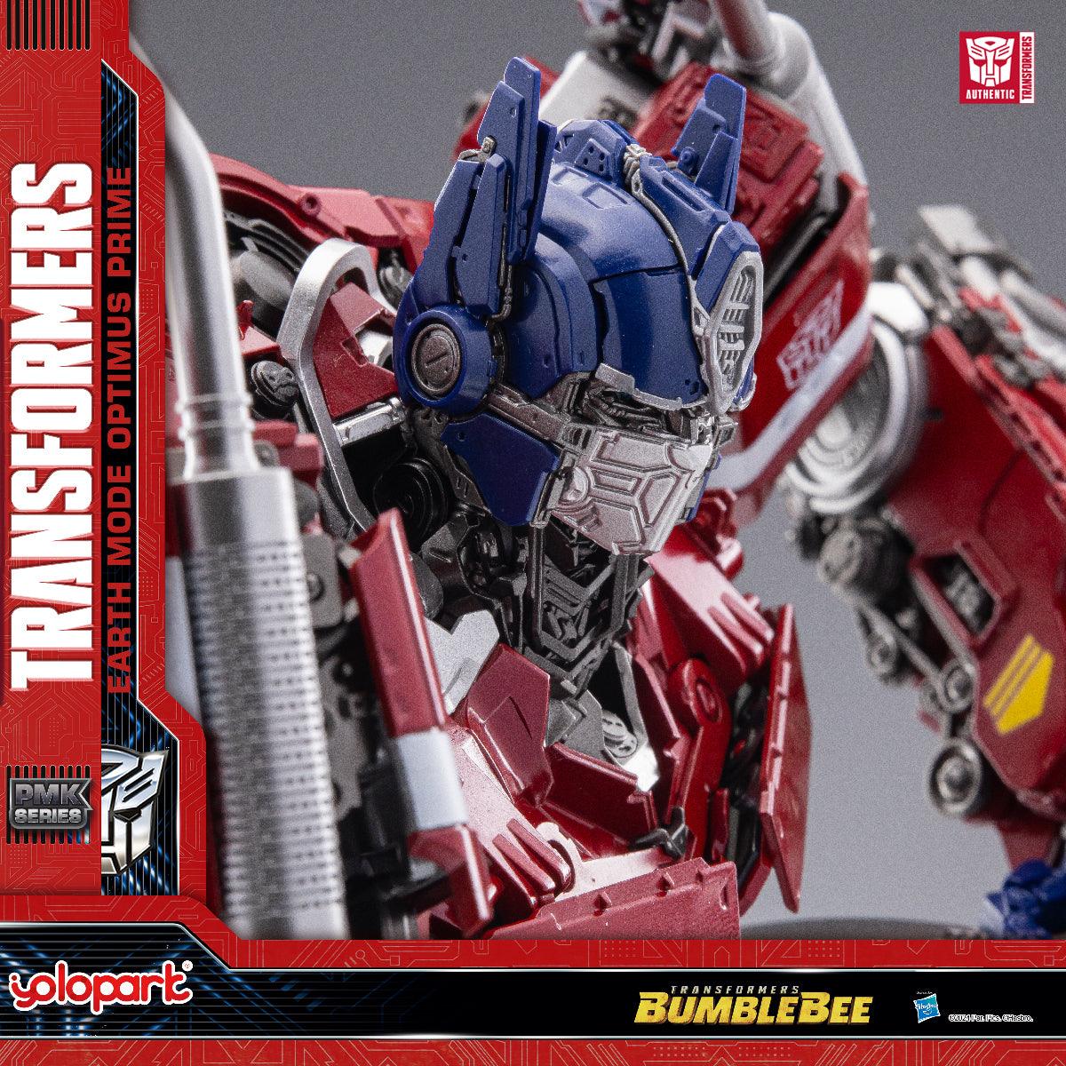 BUMBLEBEE THE MOVIE：Earth Mode Optimus Prime Model Kit