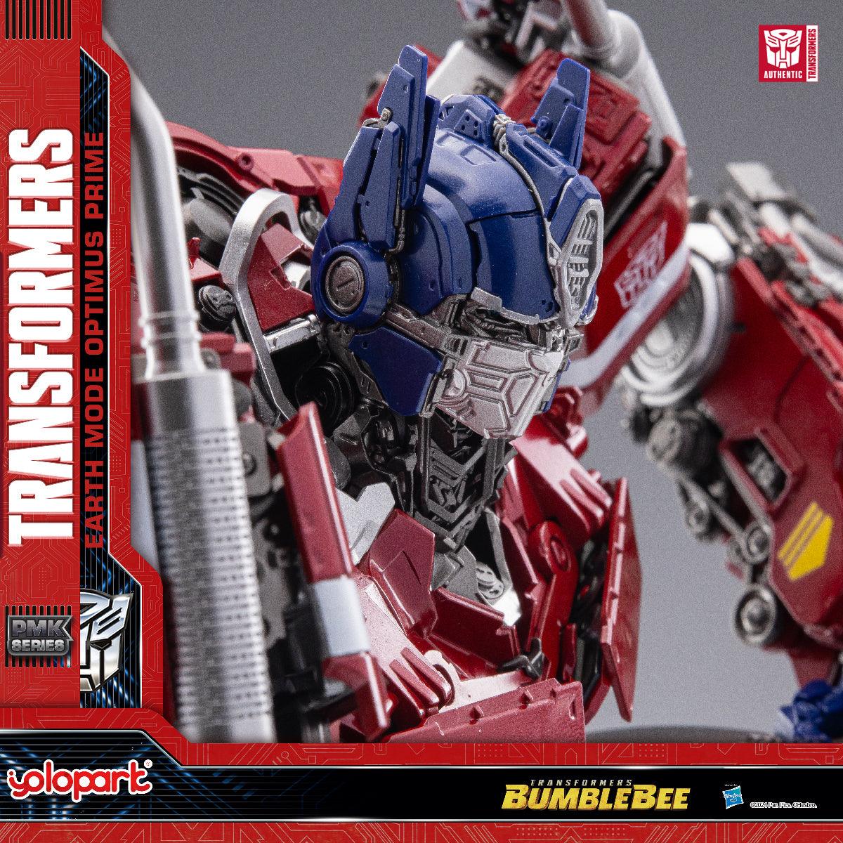 BUMBLEBEE THE MOVIE:Earth Mode Optimus Prime Model Kit - Yolopark