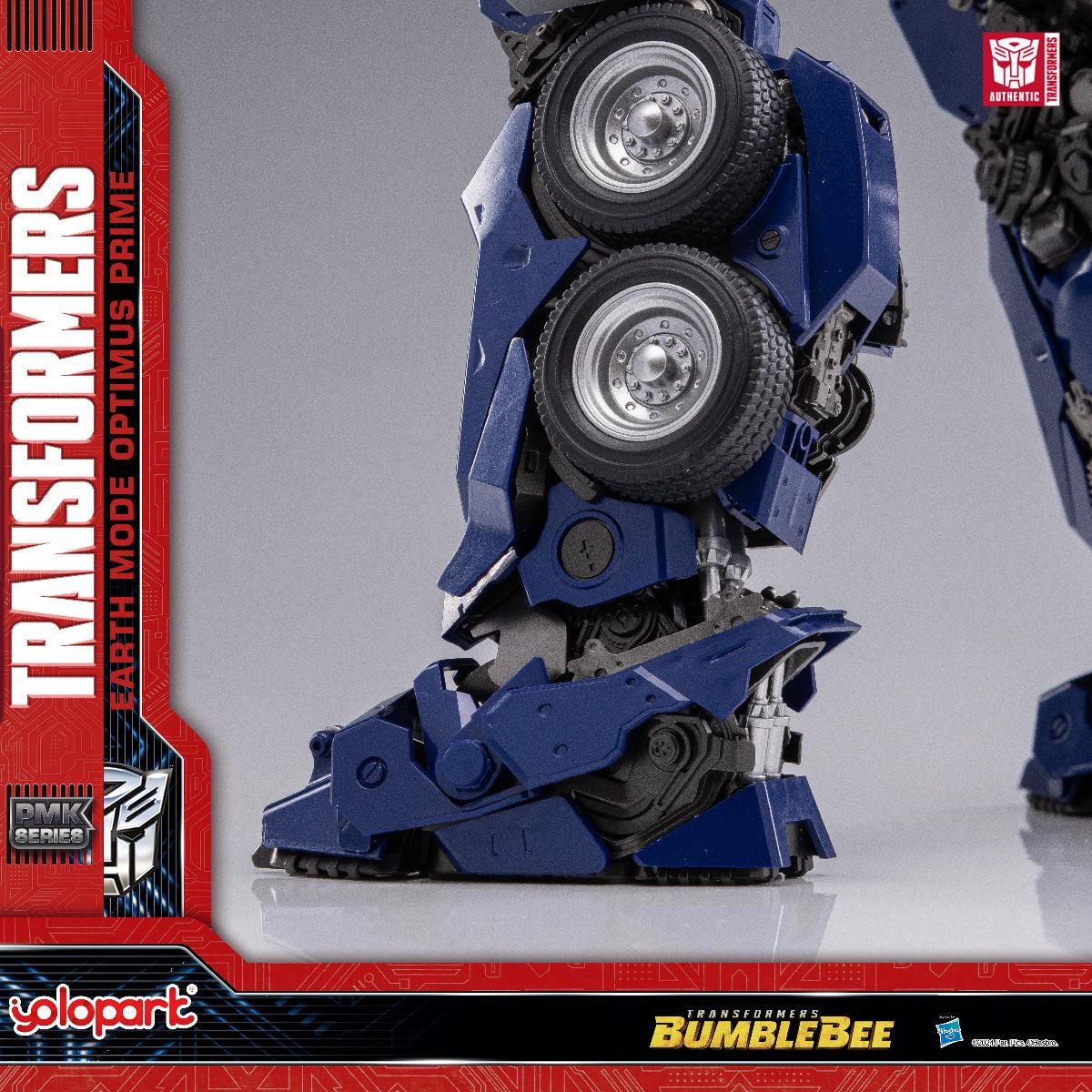 BUMBLEBEE THE MOVIE:Earth Mode Optimus Prime Model Kit - Yolopark