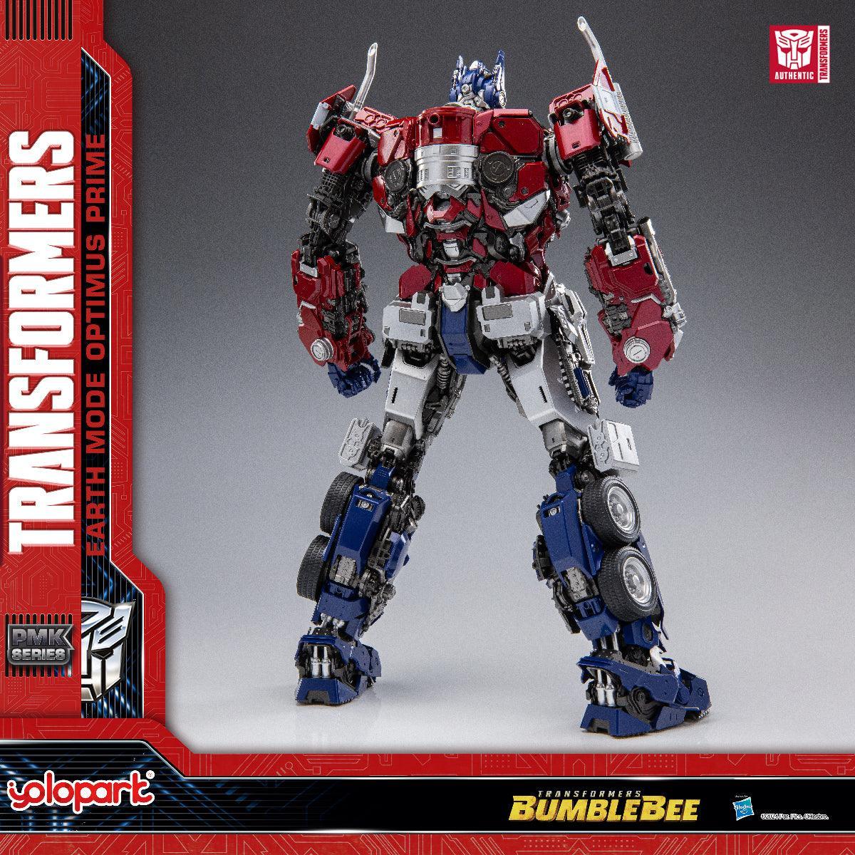 BUMBLEBEE THE MOVIE:Earth Mode Optimus Prime Model Kit - Yolopark
